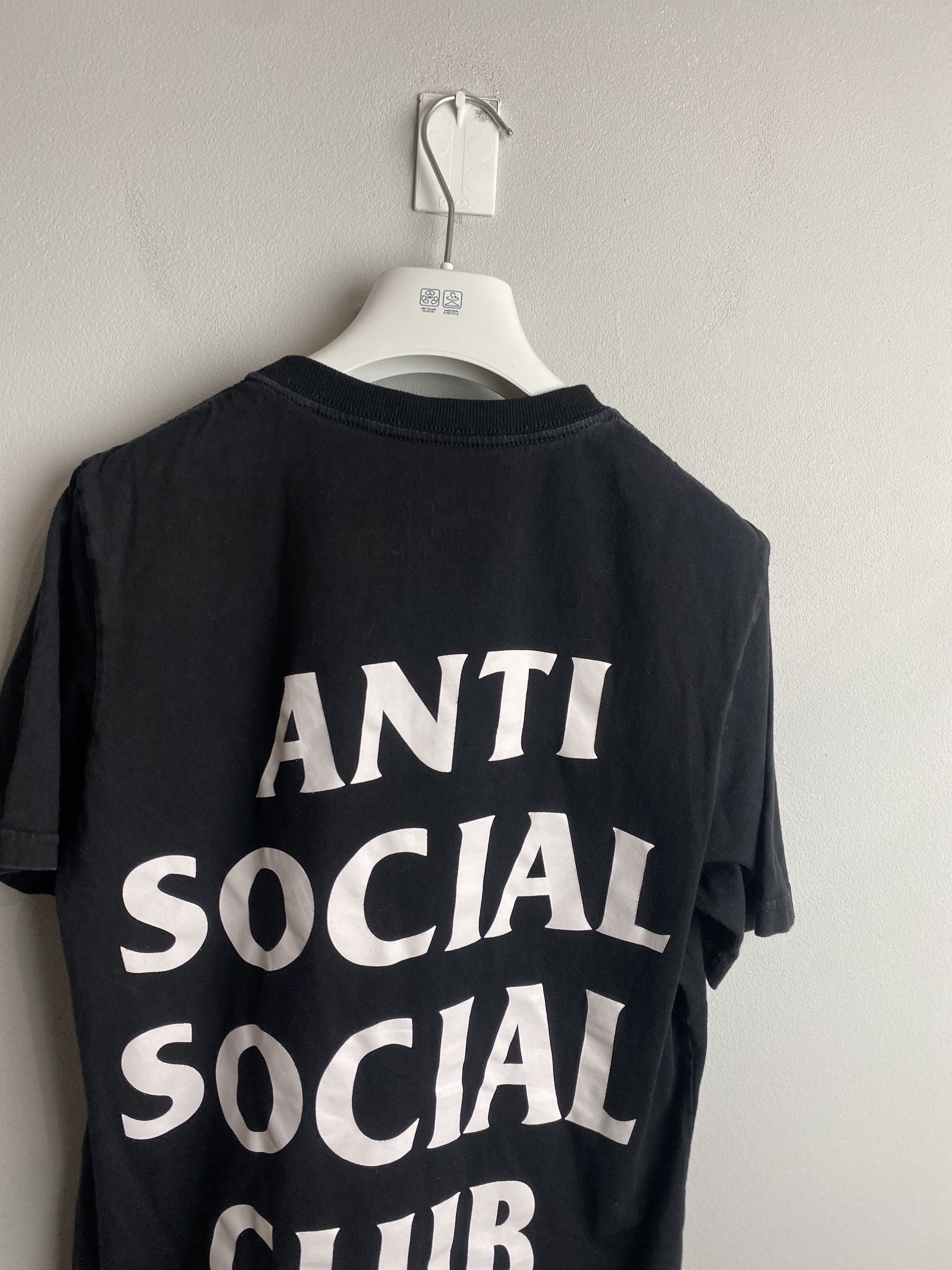 Anti Social Social Club ASSC Anti Social Social Club printed t-shirt tee Size US M / EU 48-50 / 2 - 7 Thumbnail