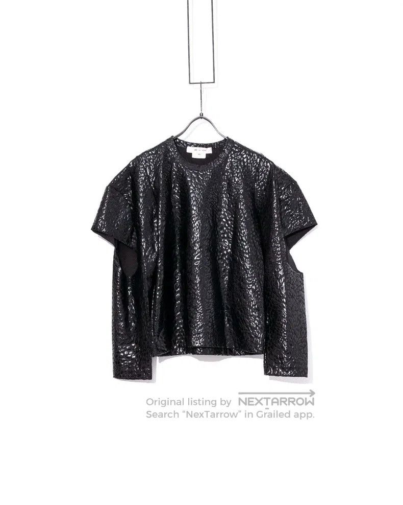 Comme des Garcons Comme des Garcons Leopard Print Knit Sweater Size XS / US 0-2 / IT 36-38 - 1 Thumbnail
