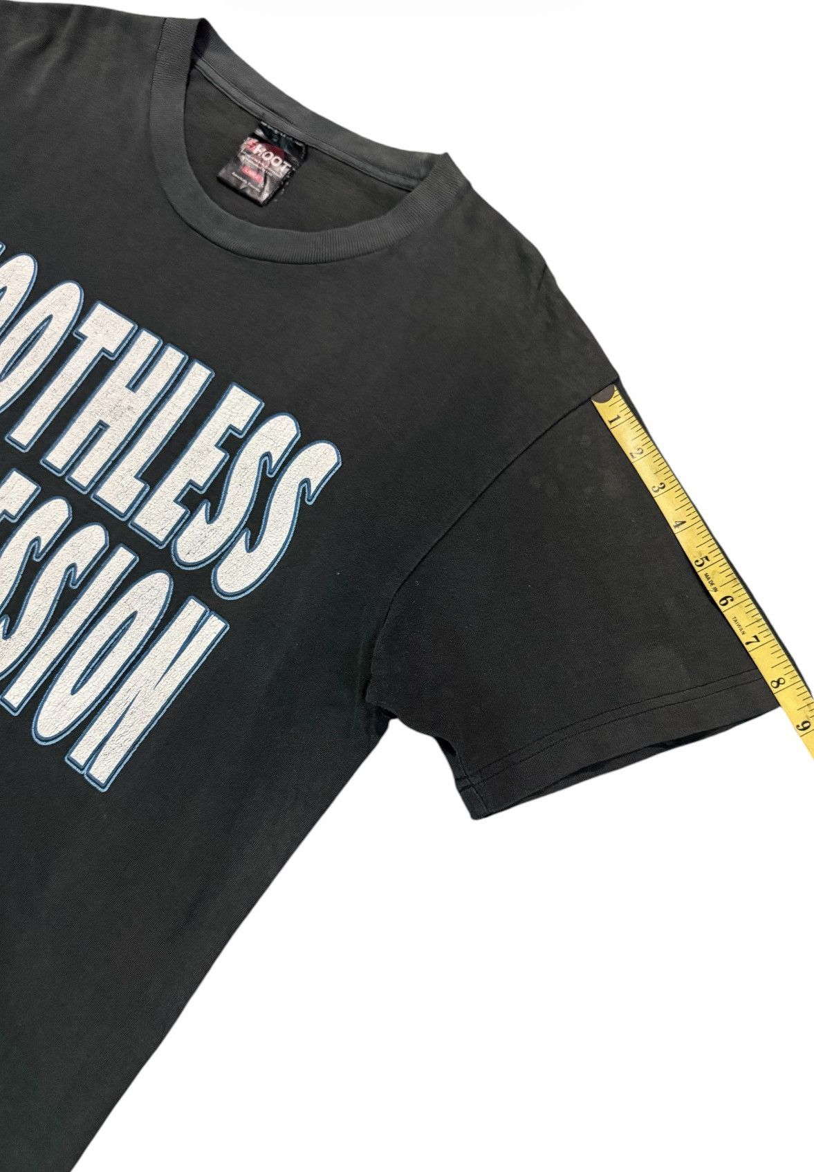 WWE WWE Chris Benoit Toothless Aggression T-shirt Vintage 2000s Size US L / EU 52-54 / 3 - 6 Thumbnail