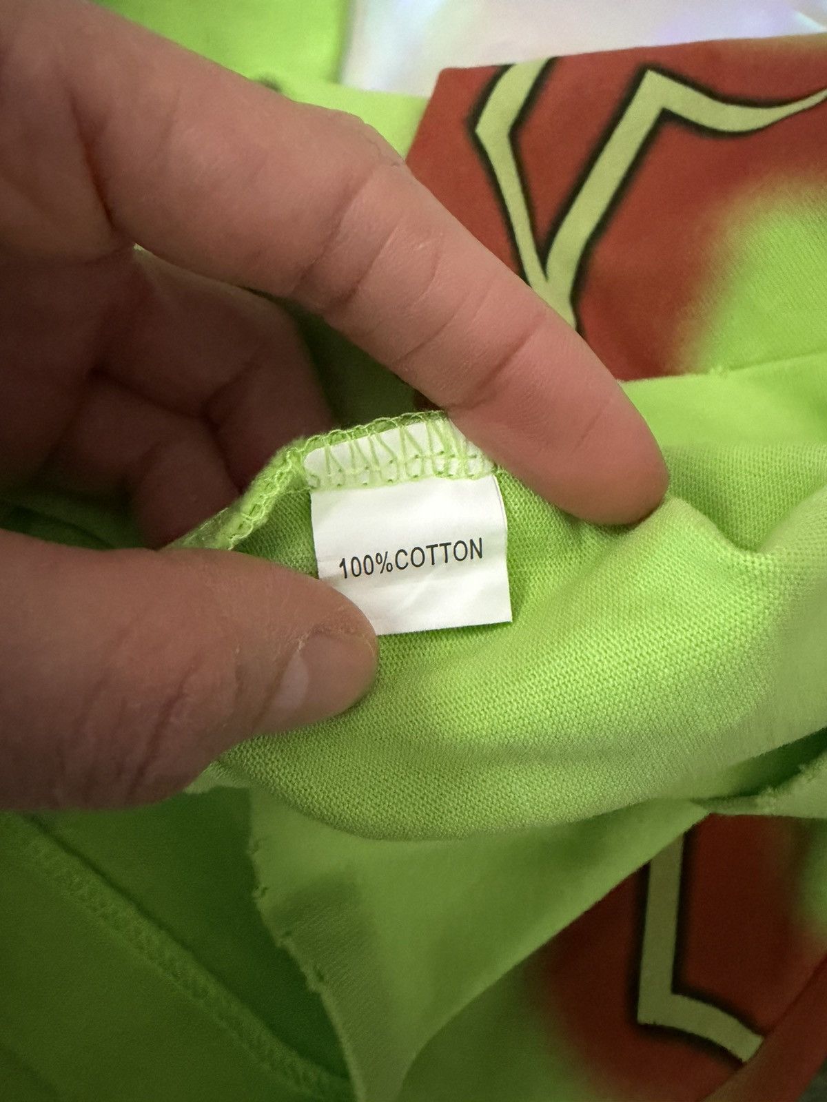 Godspeed Godspeed GS Surf Shop Tee Lime XS Size US XS / EU 42 / 0 - 11 Thumbnail
