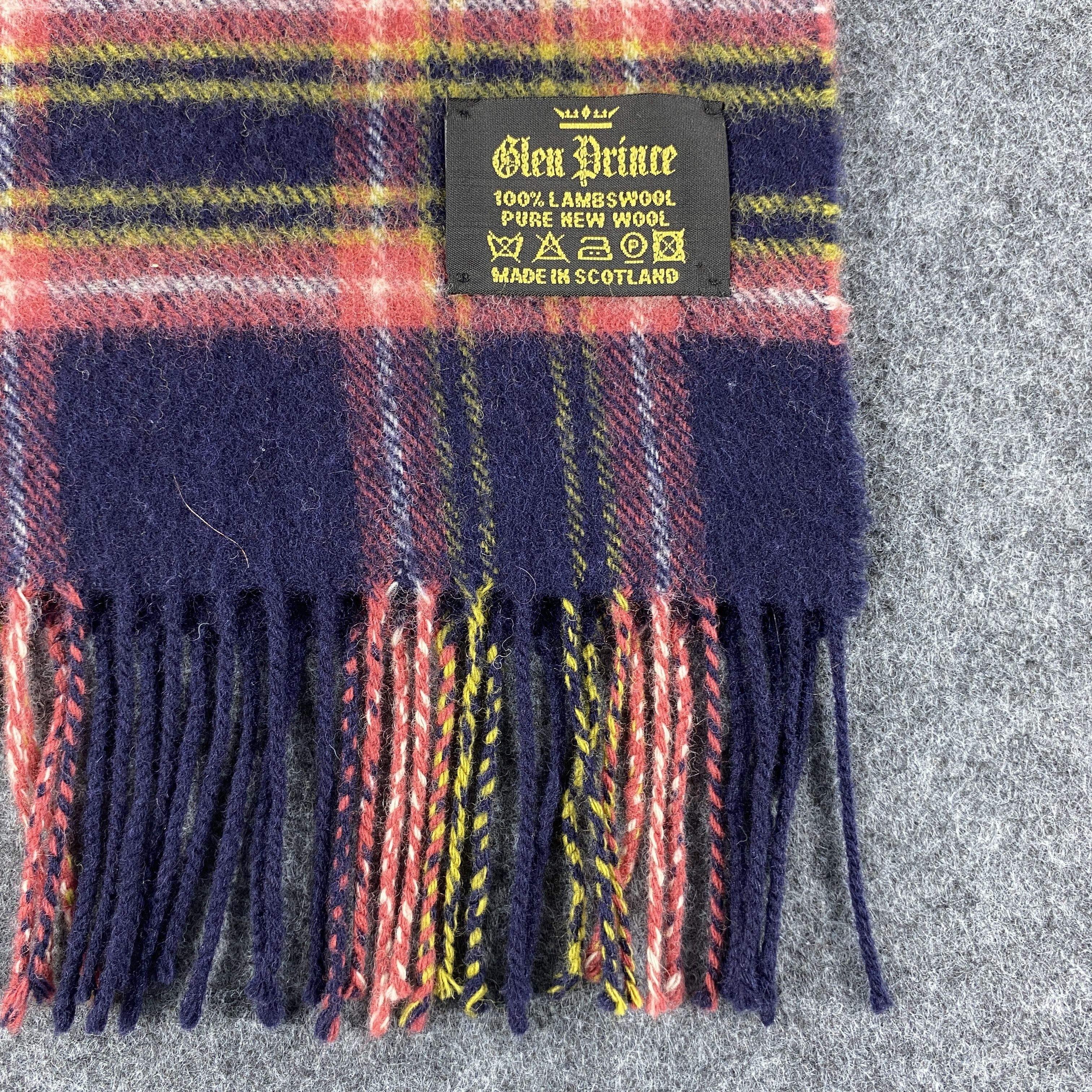 Other Glen Prince Scarf # Muffler # Neckwear # D456 Size ONE SIZE - 2 Thumbnail