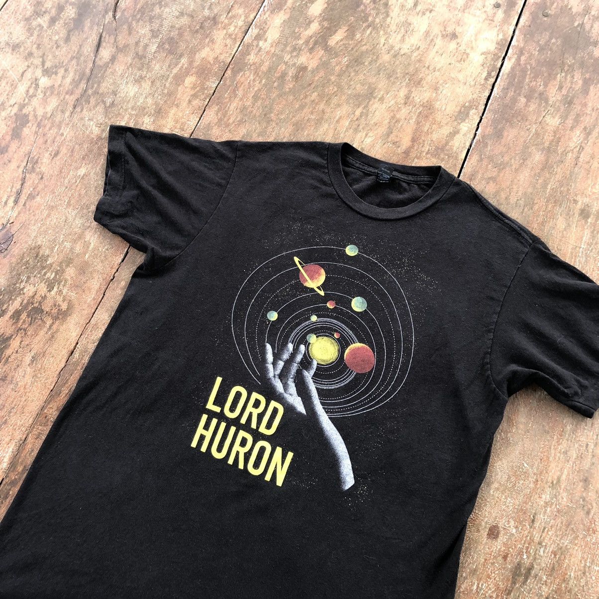 Vintage Lord Huron American Indie Band Rare Shirt
