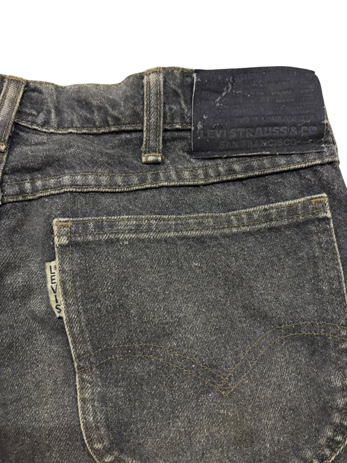 Levi's 90s Vintage Levi’s Distressed Japan Jeans Size US 34 / EU 50 - 8 Thumbnail