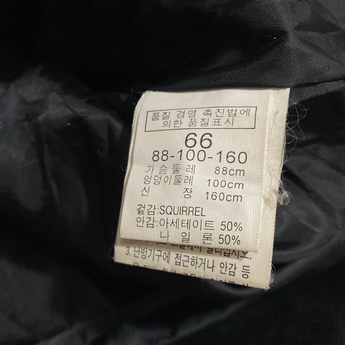 Le Grande Bleu (L.G.B.) KRIZY - Designer Fur Work Jacket Leather Vkei Style Size US S / EU 44-46 / 1 - 7 Thumbnail