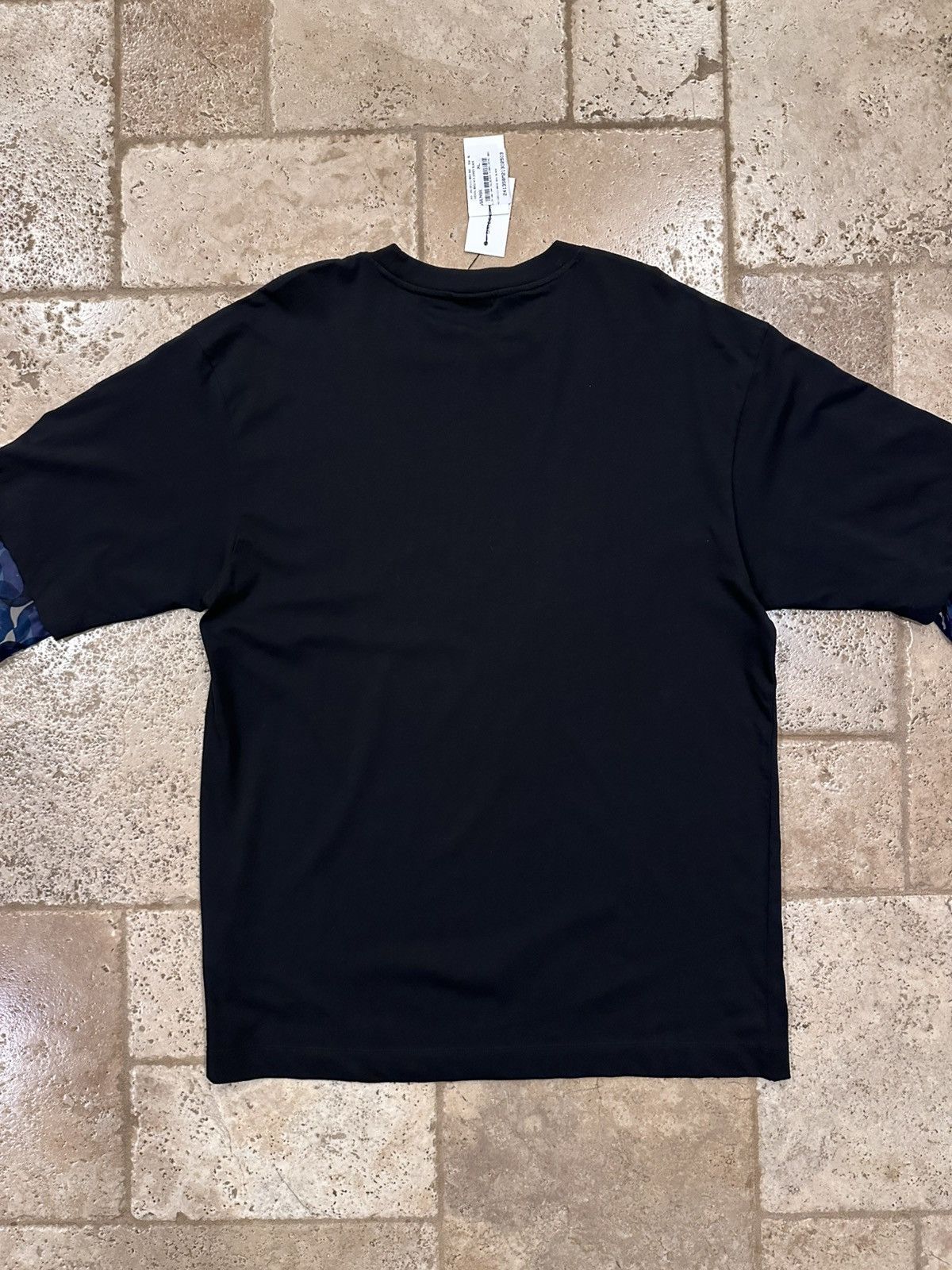 Dries Van Noten Dries Van Noten SS24 Hemal Black Layered Long Sleeve T-Shirt Size US XL / EU 56 / 4 - 8 Thumbnail