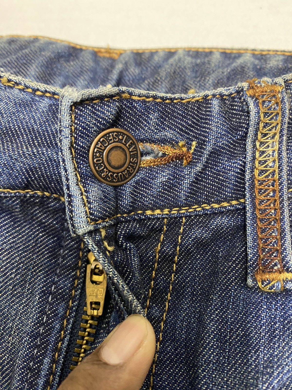Levi's × Levi's Made & Crafted Levis ladies bootcut jeans NWT Size 30" / US 8 / IT 44 - 6 Thumbnail