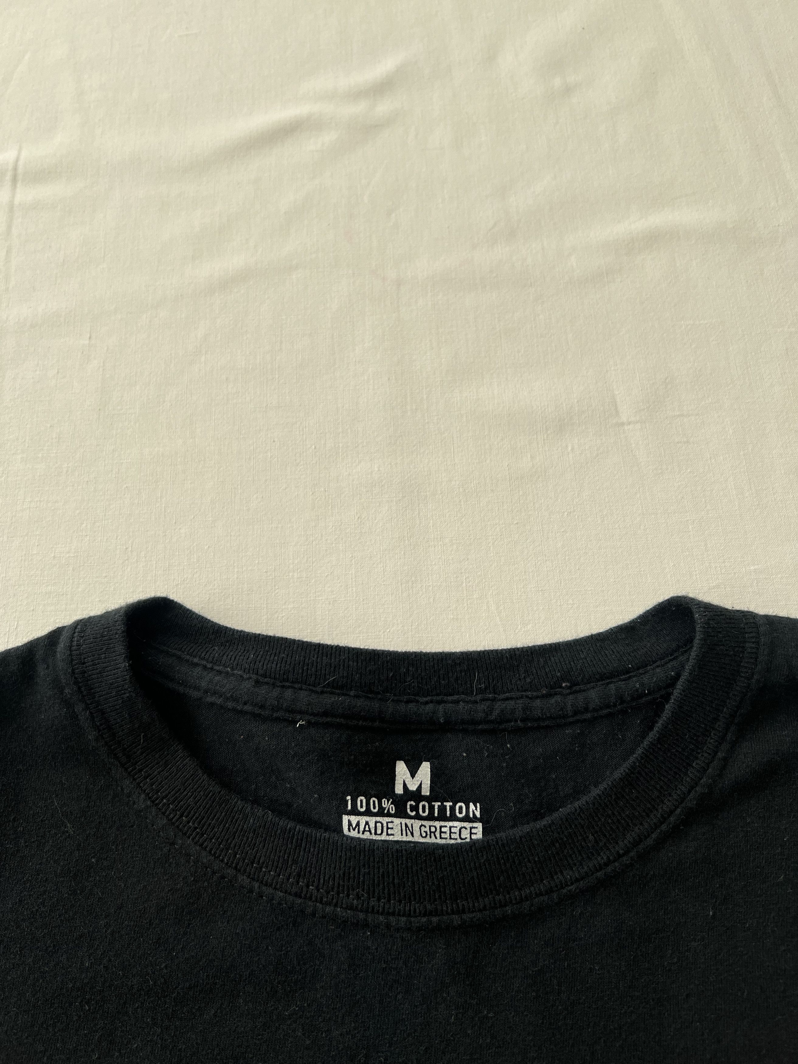 Vintage Vintage 2000s Fuck Google Ask Me! Humor Black T-shirt Size US M / EU 48-50 / 2 - 6 Thumbnail