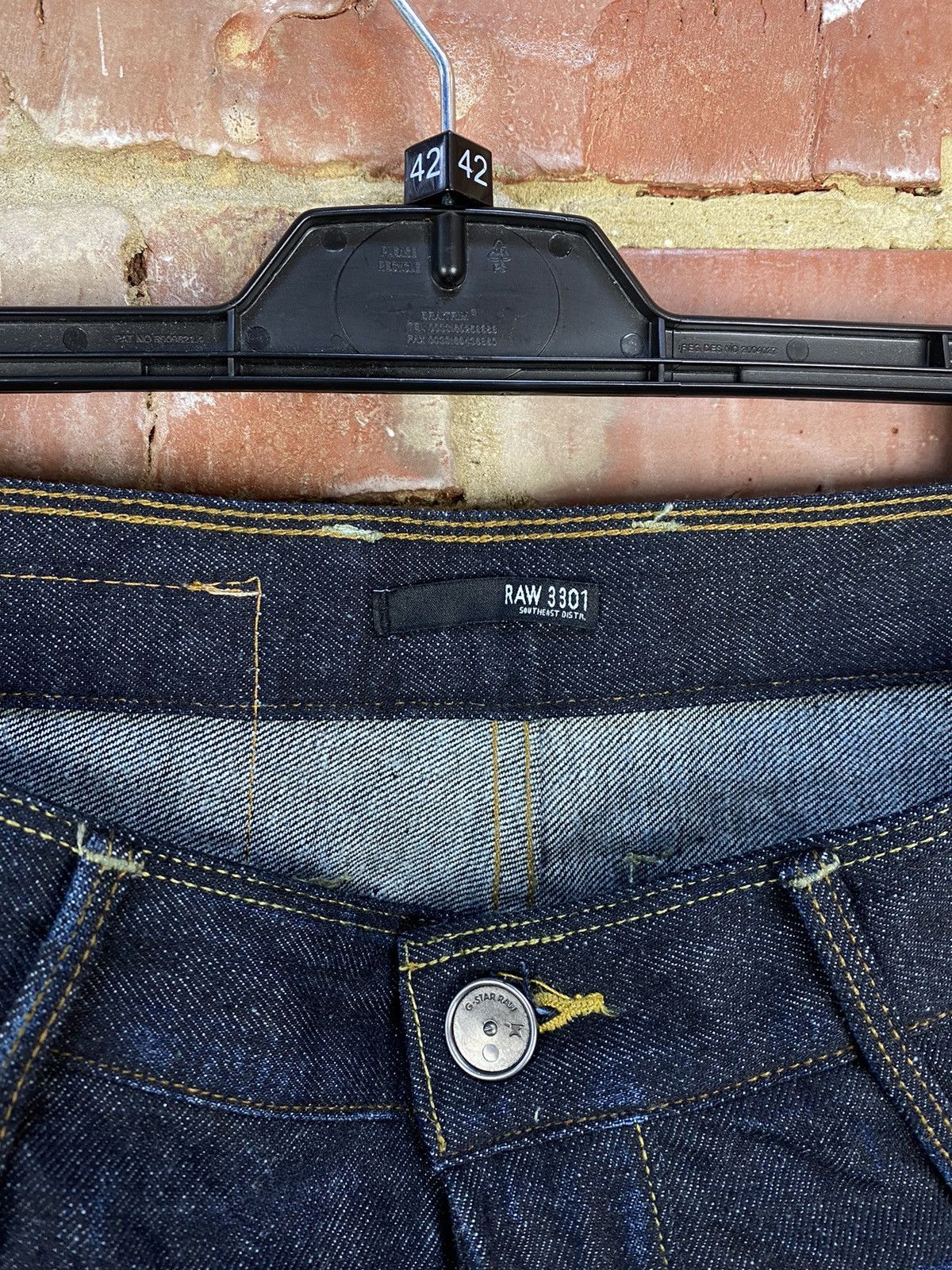 G-Star G-Star Raw 3301 Riley Loose Tapered Denim Jeans Size US 29 - 10 Thumbnail