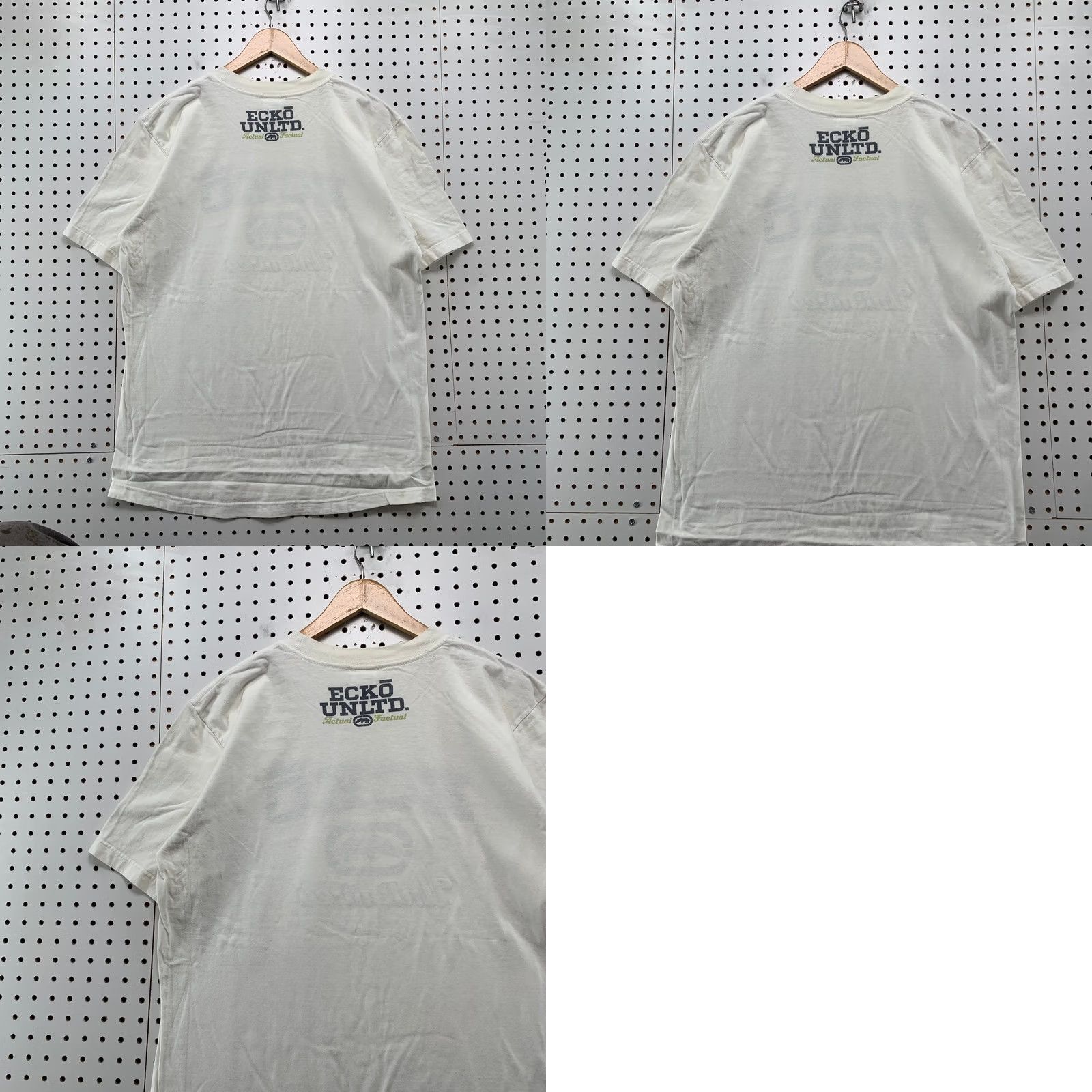 Ecko Unltd. VINTAGE Ecko Unlimited Shirt Mens Large White Hip Hop Skateboard Tee Y2K Size US L / EU 52-54 / 3 - 9 Thumbnail