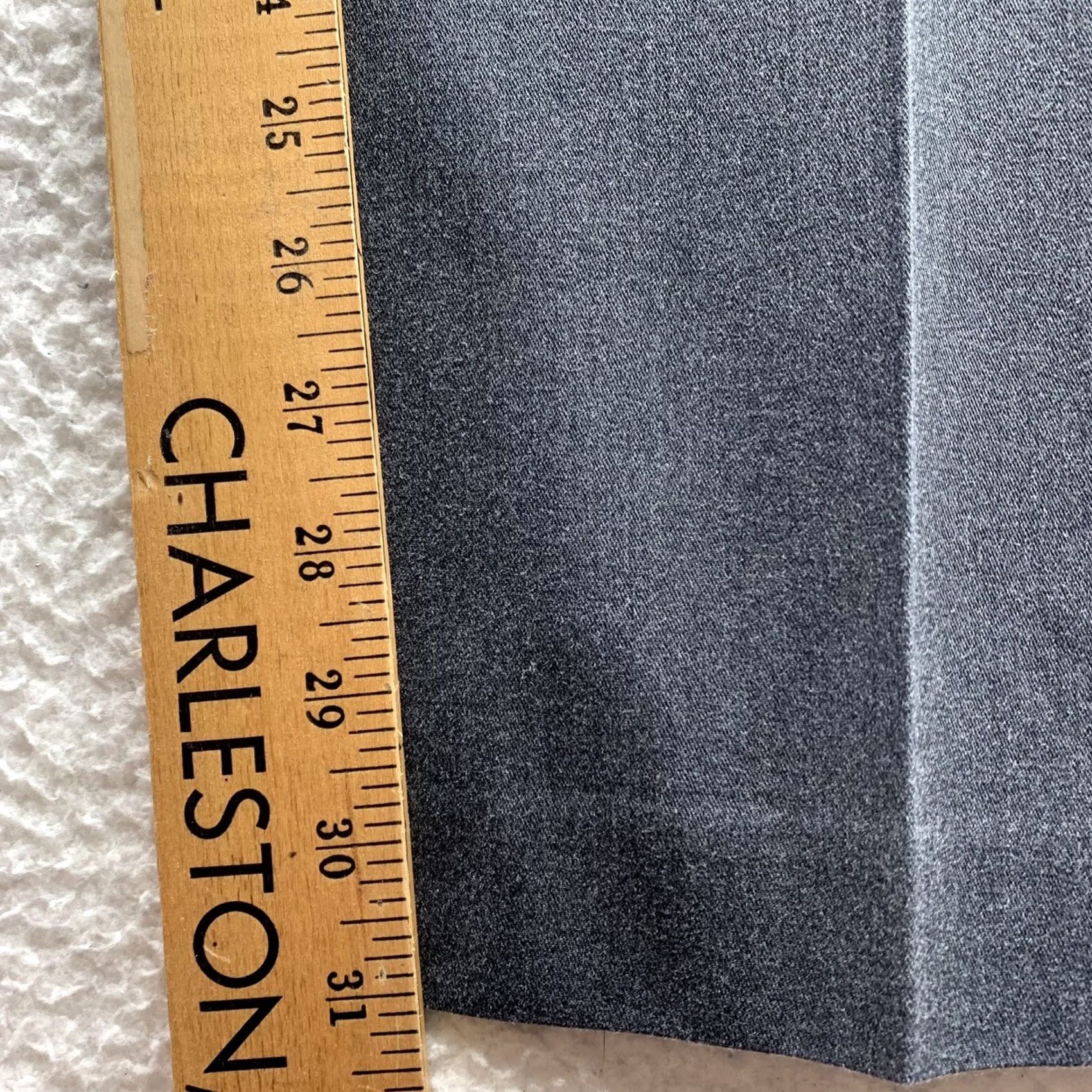 Banana Republic Banana Republic Gray Dress Pants Mens 34x31 Non Iron Slim Fit Trousers Office Preppy Size US 34 / EU 50 - 7 Thumbnail