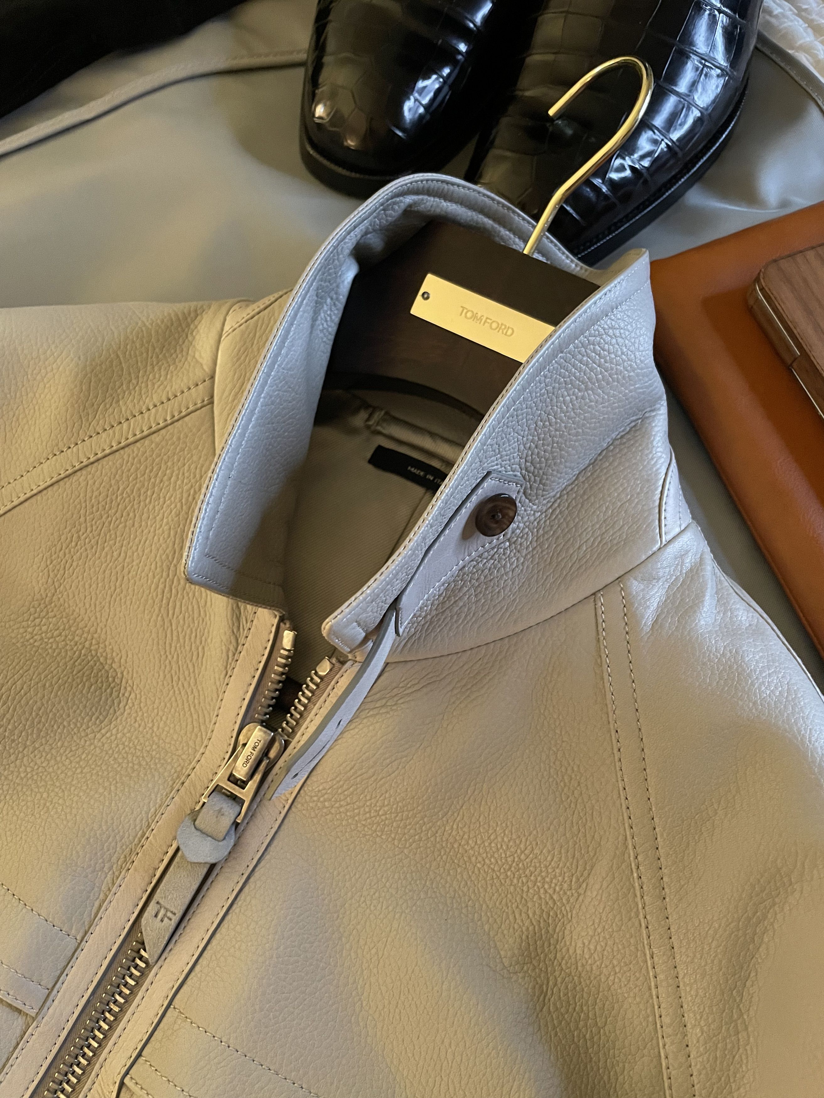 Tom Ford Coveted Ultra Rare $8,300 New With Tags Full Grain Lamb Size US M / EU 48-50 / 2 - 15 Thumbnail