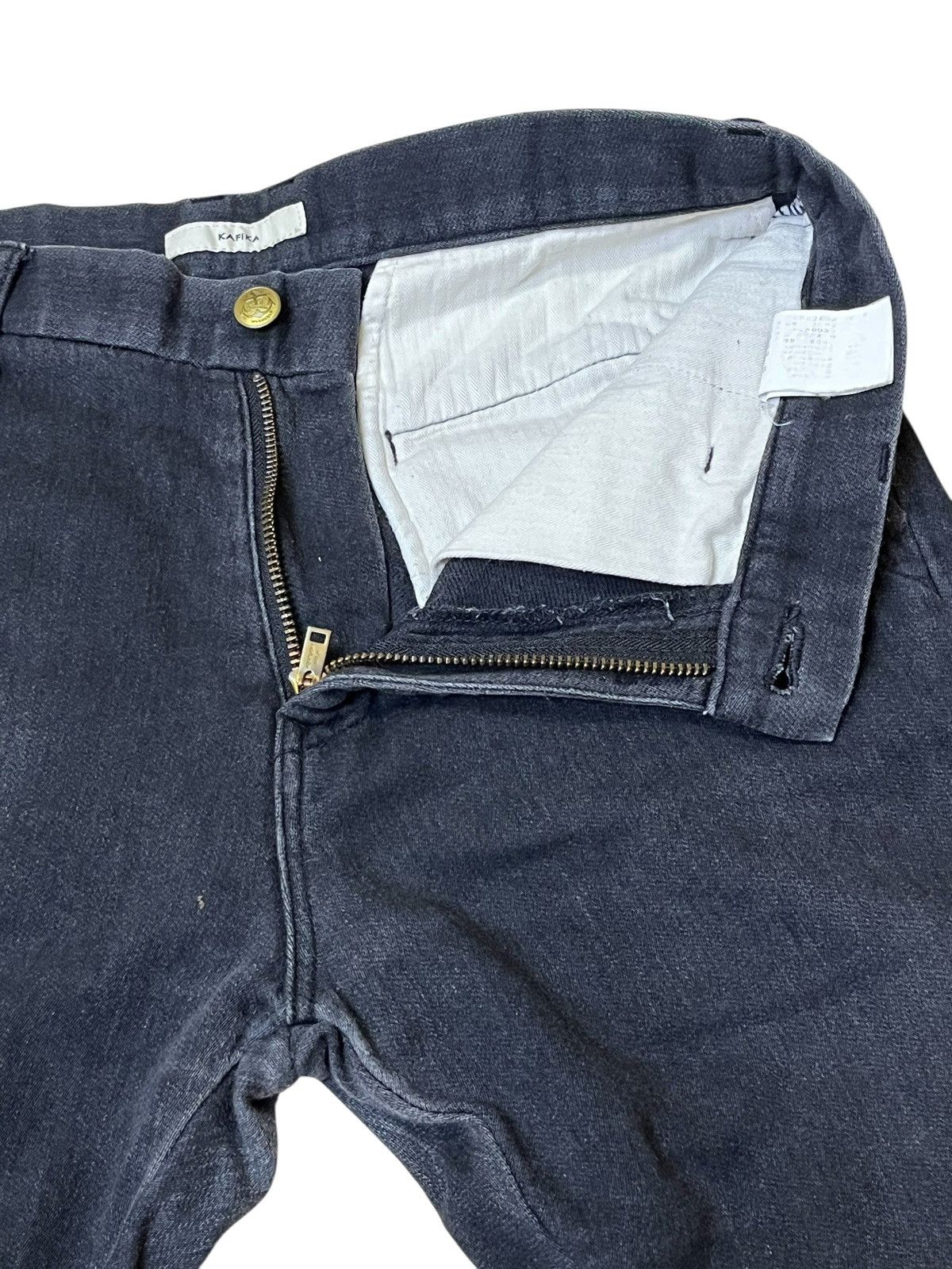 Japanese Brand Japanese KAFIKA okayama kojima japan slim fit casual pants Size US 31 - 12 Thumbnail