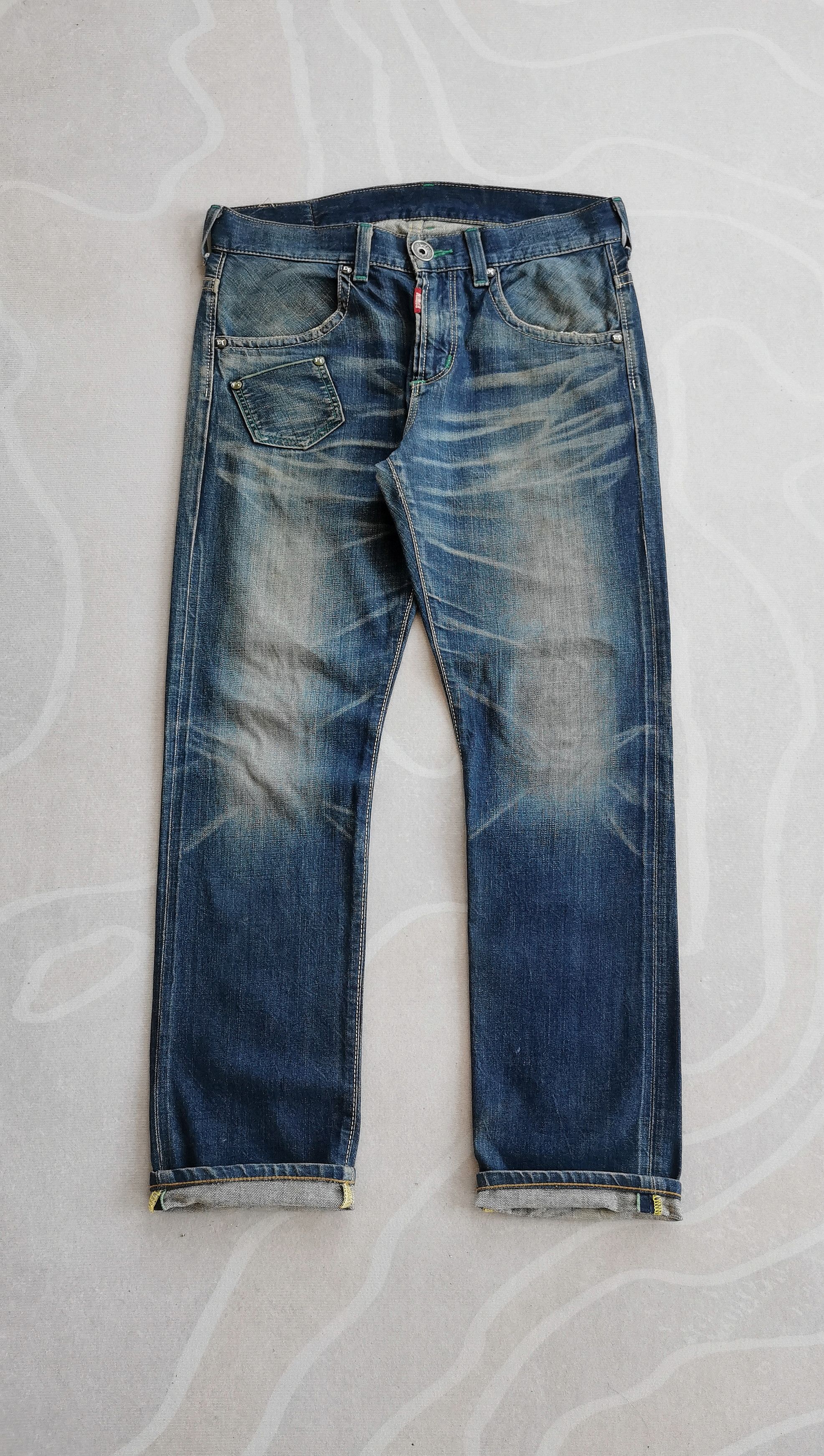 RESOLUTE Edwin Selvedge Looklike RESOLUTE Jeans Size US 34 / EU 50 - 1 Thumbnail