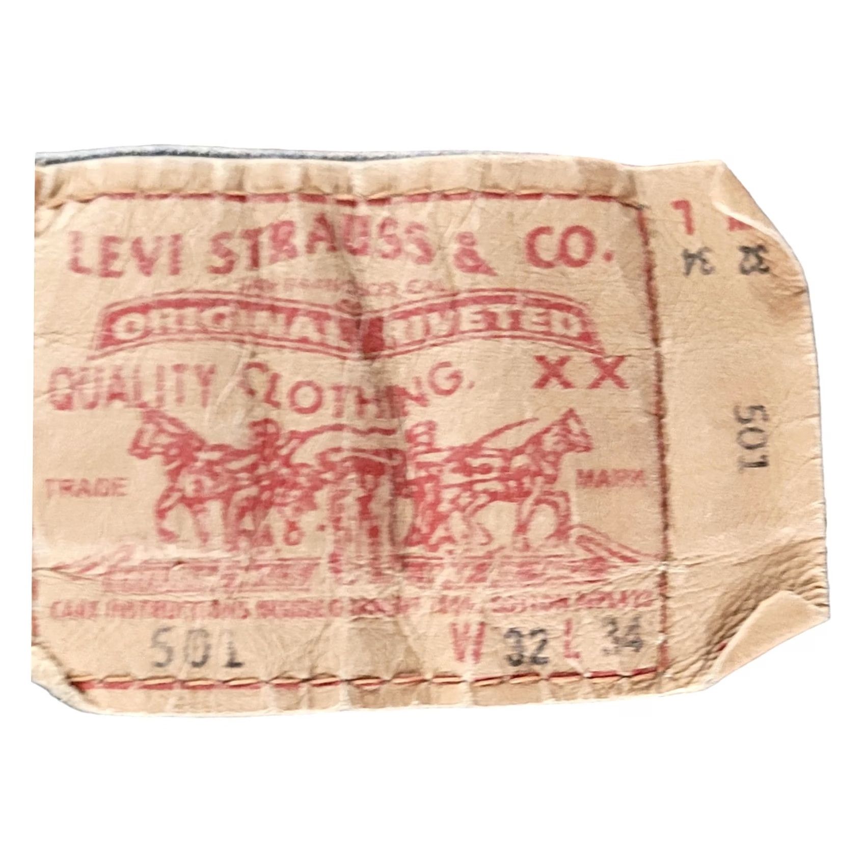 Levi's VINTAGE Levi's 501 Denim Shorts W32 L34 Grade A Size US 32 / EU 48 - 4 Thumbnail