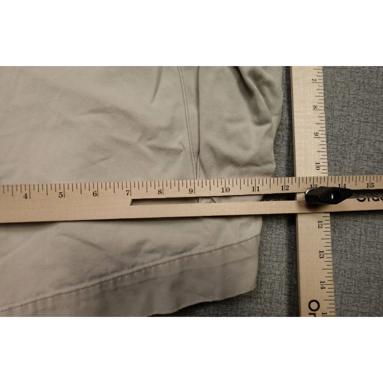 Polo Ralph Lauren Polo Ralph Lauren Cargo Shorts Mens 35 Beige Baggy Loose Fit Retro Utility Shirt/Shorts Size US S / EU 44-46 / 1 - 4 Thumbnail