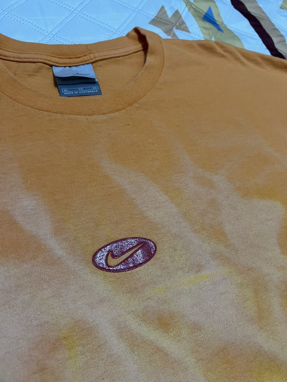 Nike Vintage Nike Flame T Size US XL / EU 56 / 4 - 3 Thumbnail