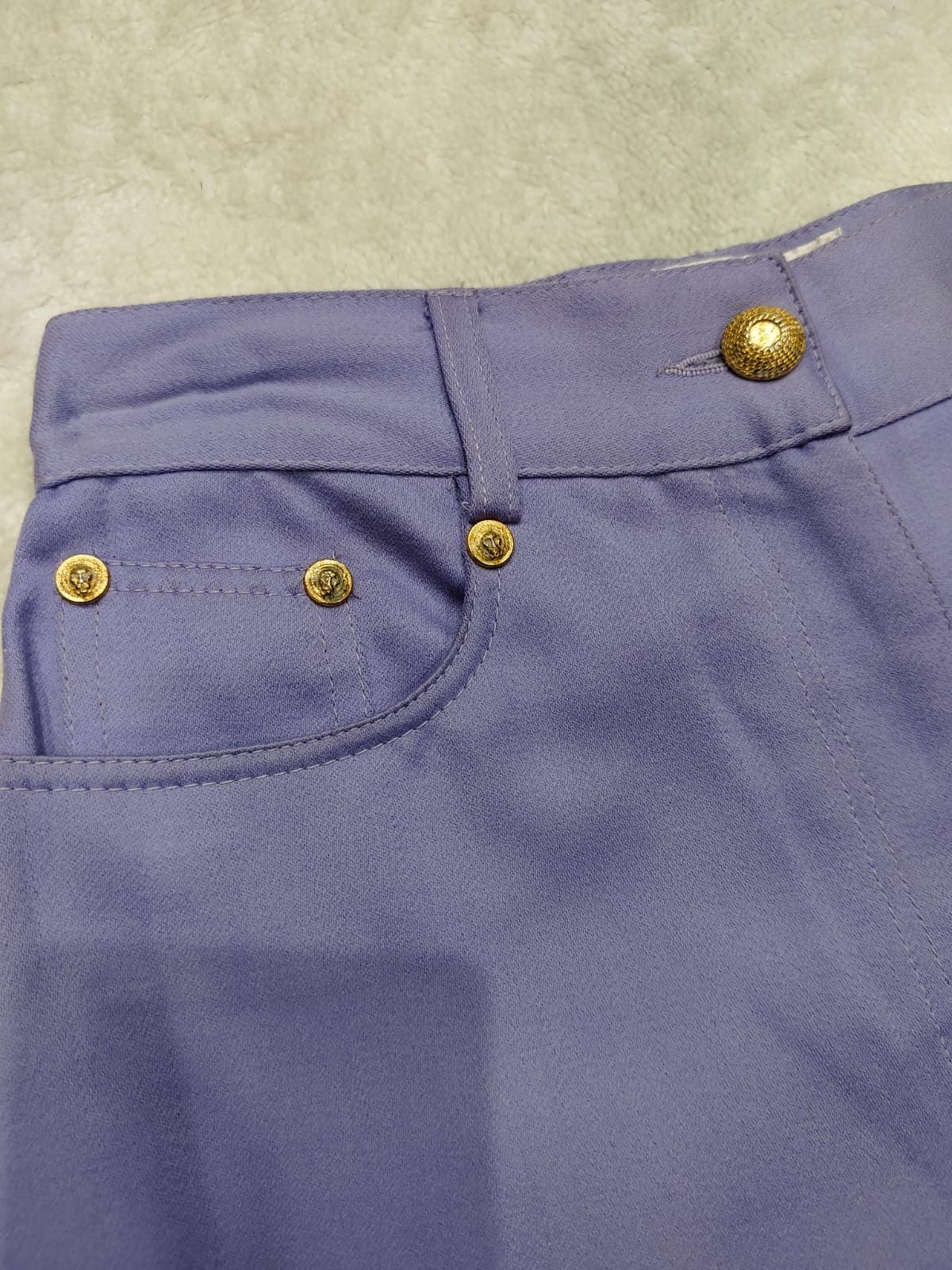 Versace × Versus × Versus Versace Vtg Versus🇮🇹by Gianni Versace High Waist Trouser Size 28" / US 6 / IT 42 - 5 Thumbnail