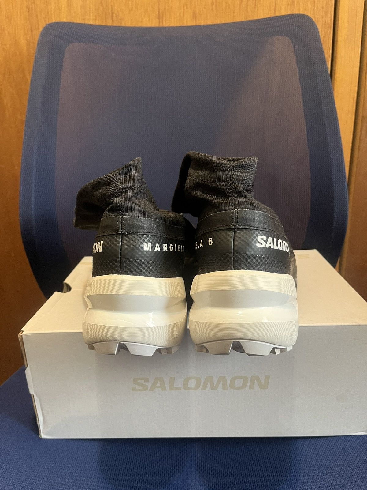 Maison Margiela × Salomon Cross Low MM6 Maison Margiela Size US 11.5 / EU 44-45 - 4 Thumbnail