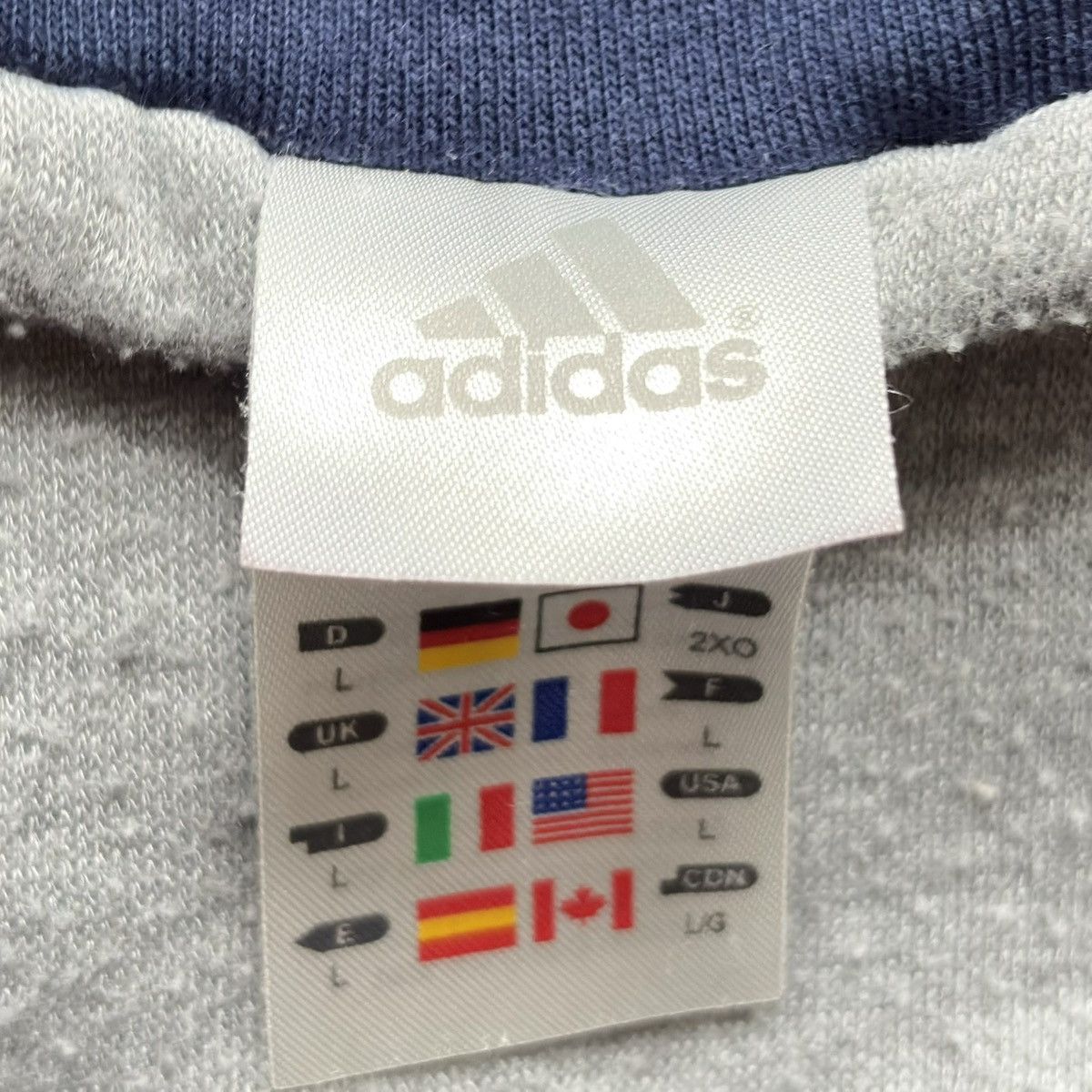 Adidas Adidas Reversible Windbreaker Jacket Size US L / EU 52-54 / 3 - 5 Thumbnail