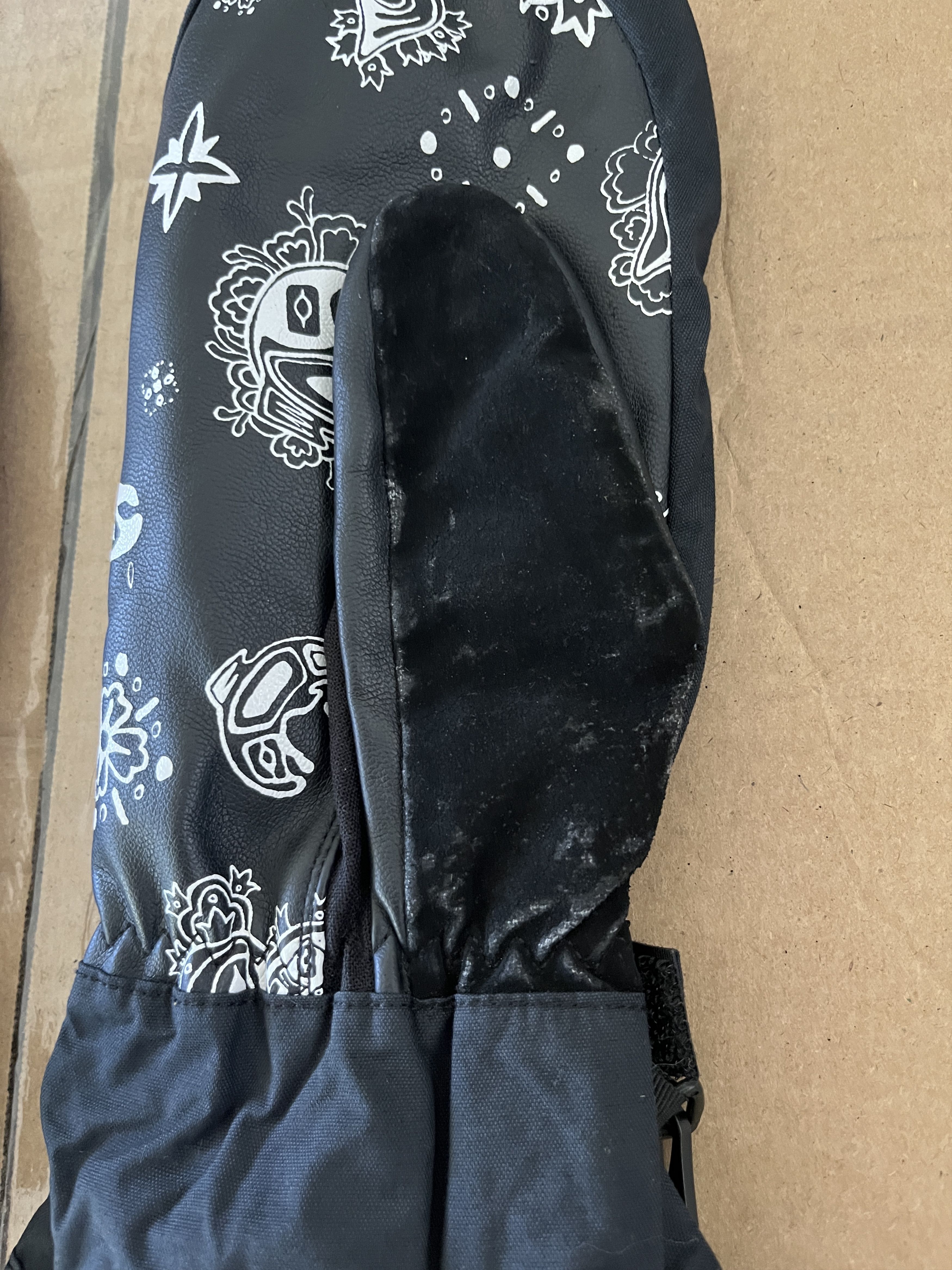 Analog Analog/Burton Danny Davis "Alder" Mittens Size Large Size 36 - 4 Thumbnail