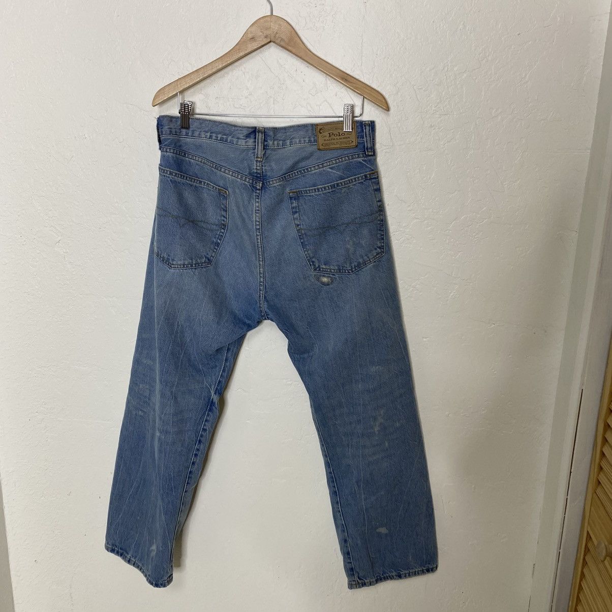 Polo Ralph Lauren Poloralphlauren Blue denim jeans Size US 34 / EU 50 - 2 Thumbnail