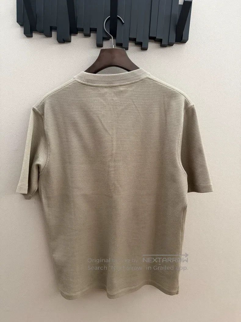 Loro Piana Loro Piana Perldeo Short Sleeve 25 SS Men's Crewneck T-Shi Size US M / EU 48-50 / 2 - 3 Thumbnail