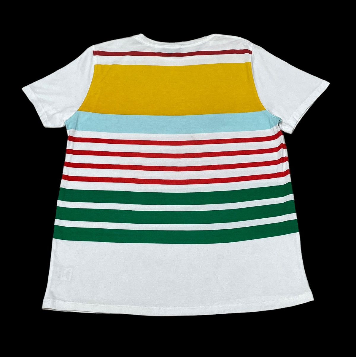 A.P.C. × Japanese Brand × Vintage Vintage Japanese Brand A.P.C Striped T-Shirt 2000s Size US L / EU 52-54 / 3 - 2 Thumbnail