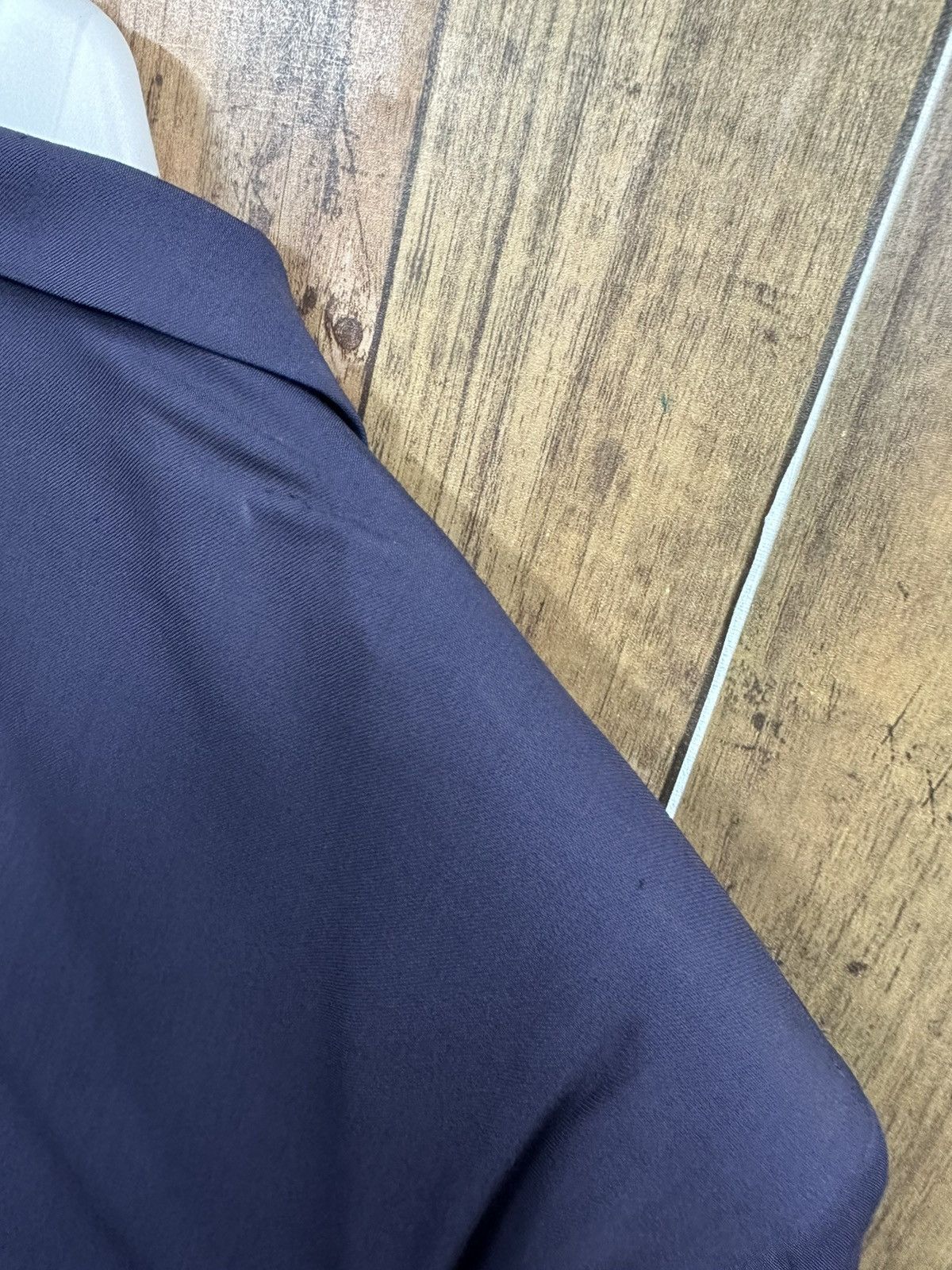 Issey Miyake Vintage Issey Miyake Blazer Faded Purple Jacket Z34 Size 40L - 5 Thumbnail