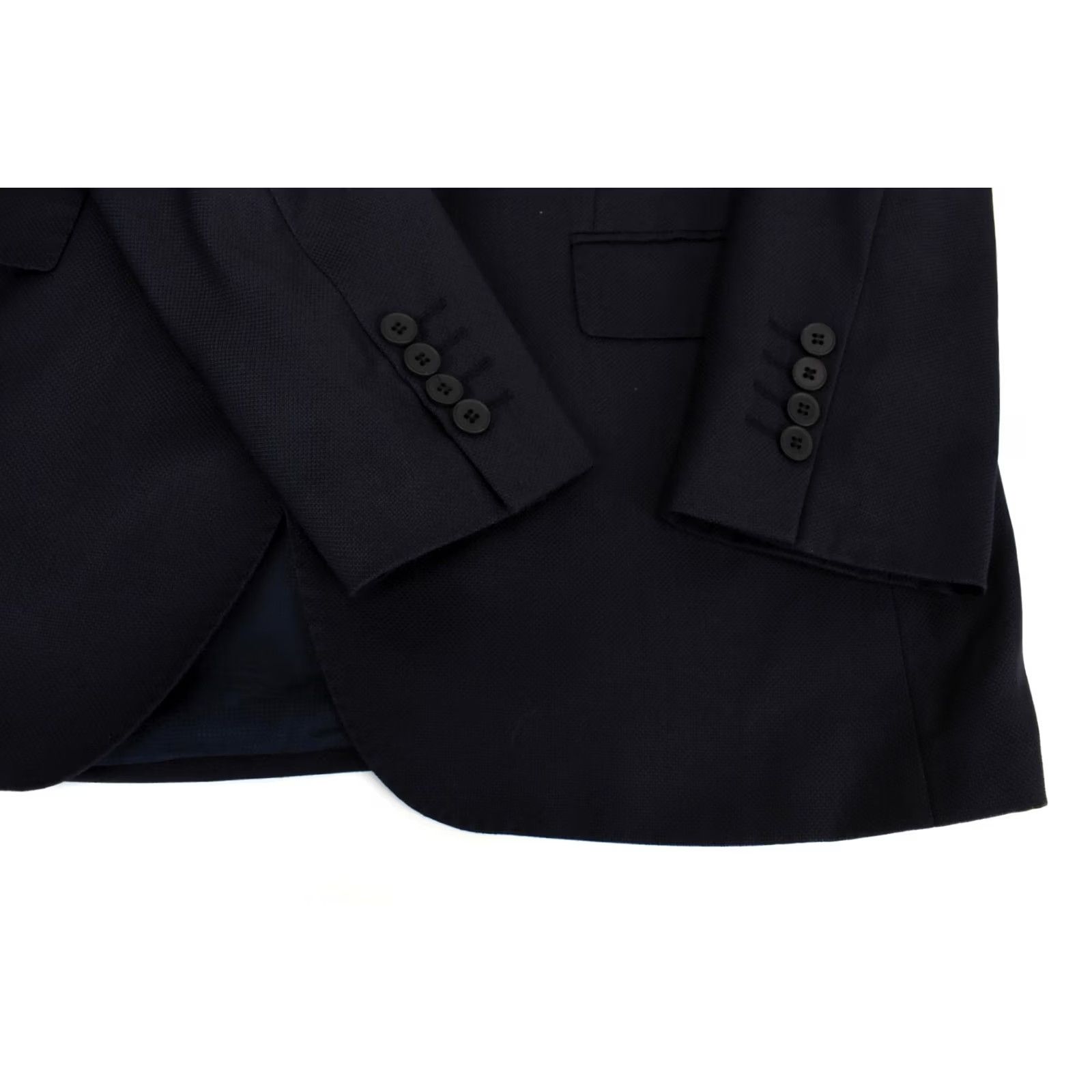 Hugo Boss HUGO BOSS Blazer Travel Jet1 Blue Wool Lined Single Breasted Men US 42R Jet1 Blazer Wool Lined Blue Mens US 42R Blazer Hugo Boss Travel Jet1 Size 42R - 6 Thumbnail