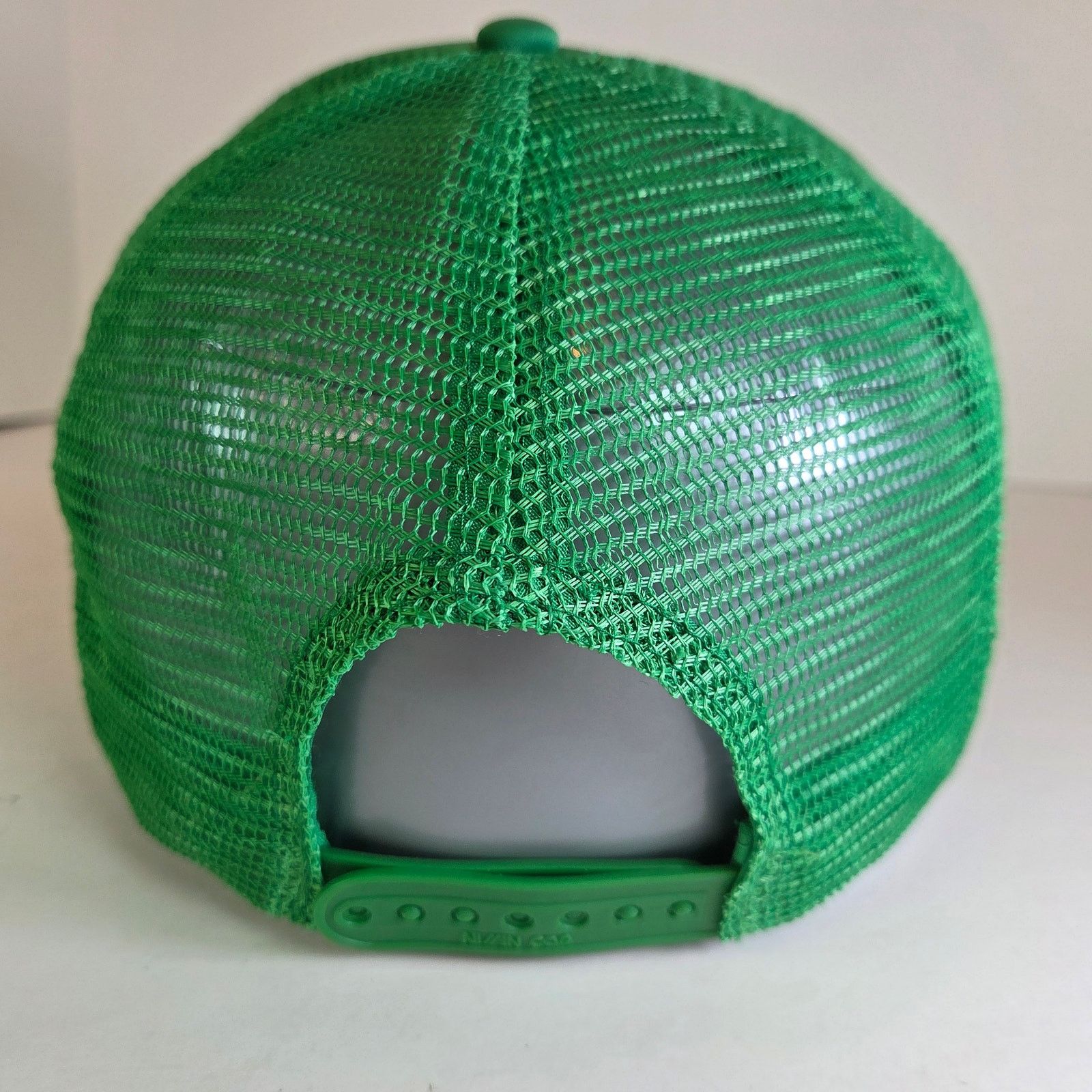 Nissan Green Monkey X-Eye Trucker Hat Rope Bill Nissin Snapback Size ONE SIZE - 3 Thumbnail