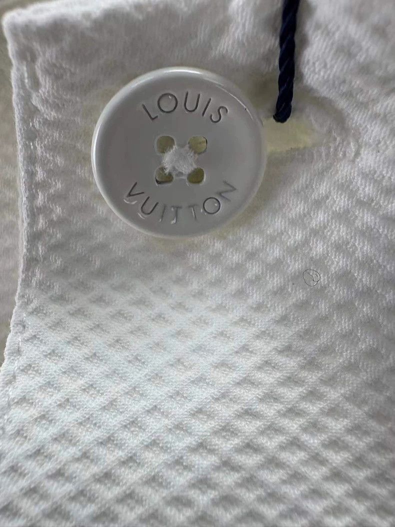 Louis Vuitton Louis Vuitton Short Sleeve Polo with Logo -2505 Size US L / EU 52-54 / 3 - 4 Thumbnail