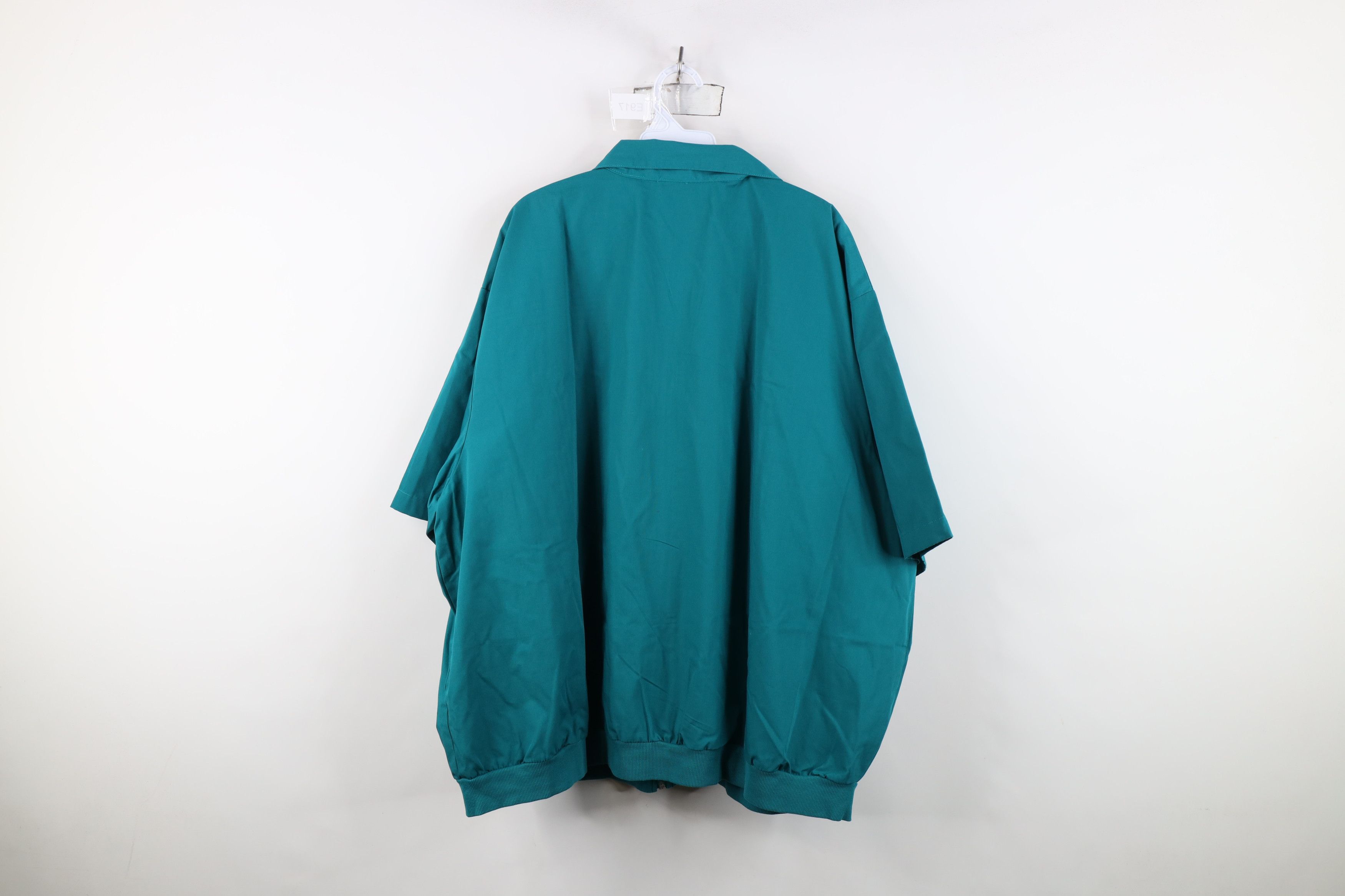 Vintage Deadstock Vintage 90s Streetwear Full Zip Shirt Jacket Size US XXL / EU 58 / 5 - 10 Thumbnail