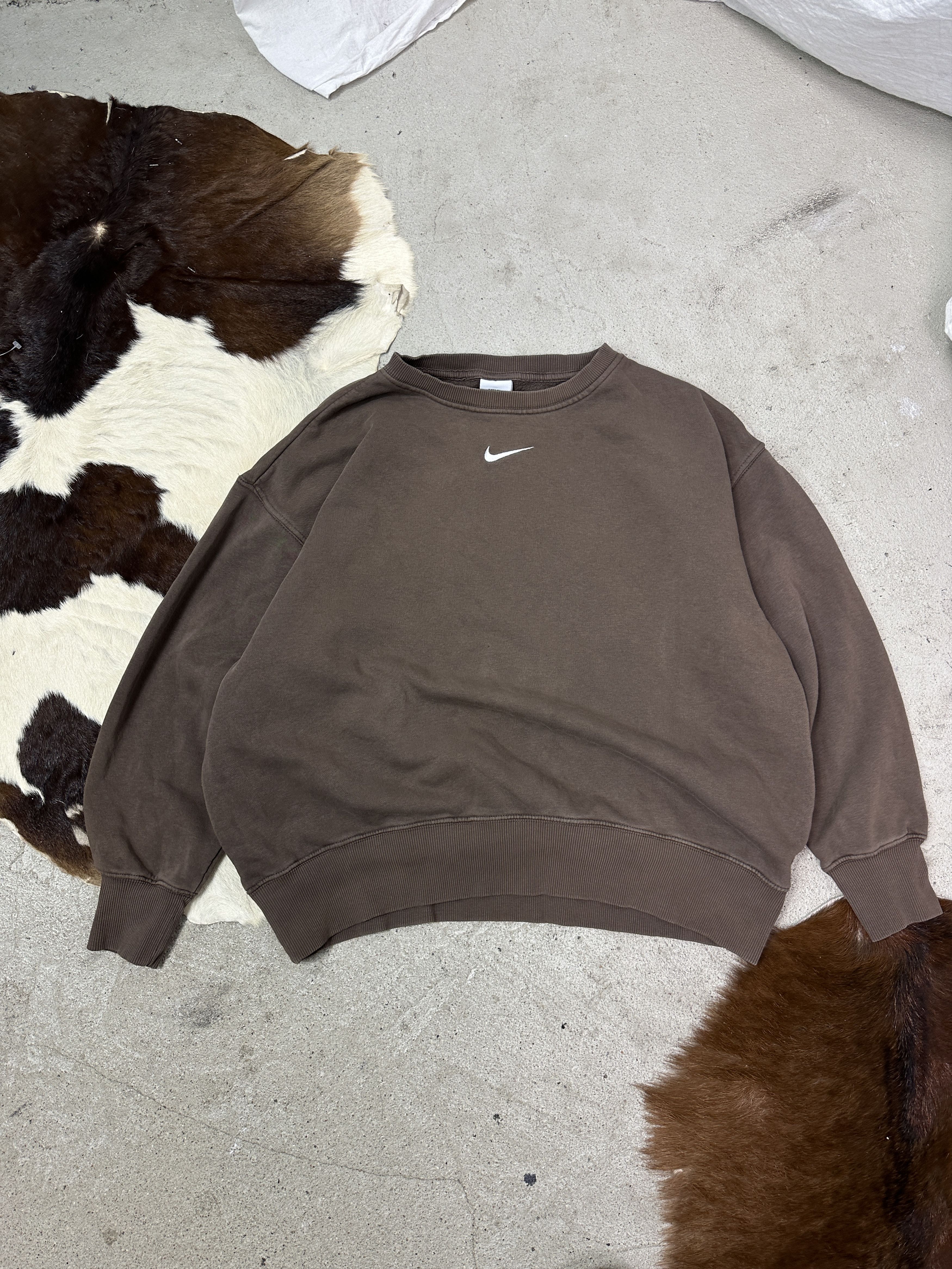 Nike Vintage Streetwear Sporty Oversize Nike Sweatshirt Y2K Size US M / EU 48-50 / 2 - 2 Thumbnail