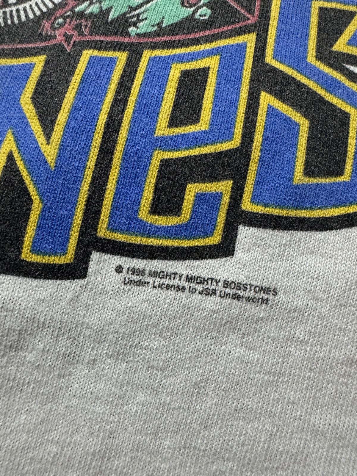 Band Tees Vintage The Mighty Mighty Bosstones Size US XL / EU 56 / 4 - 5 Thumbnail