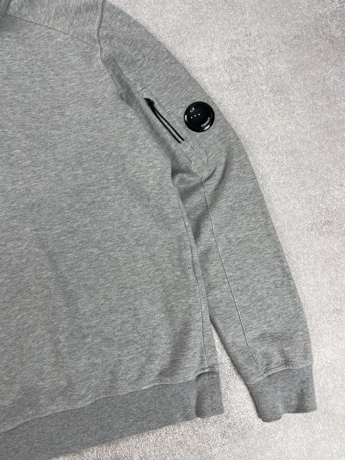 C.P. Company C.P. Company Half Zip Up Sweatshirt Men’s Size US M / EU 48-50 / 2 - 3 Thumbnail