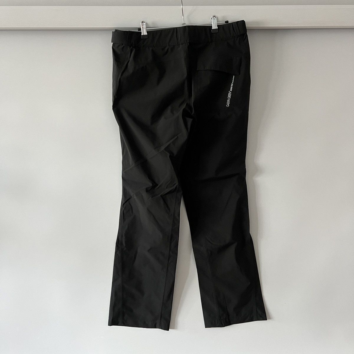 Galvin Green Women's Galvin Green Gore-Tex GTX Golf Black Pants Size M Size 32" / US 10 / IT 46 - 3 Thumbnail