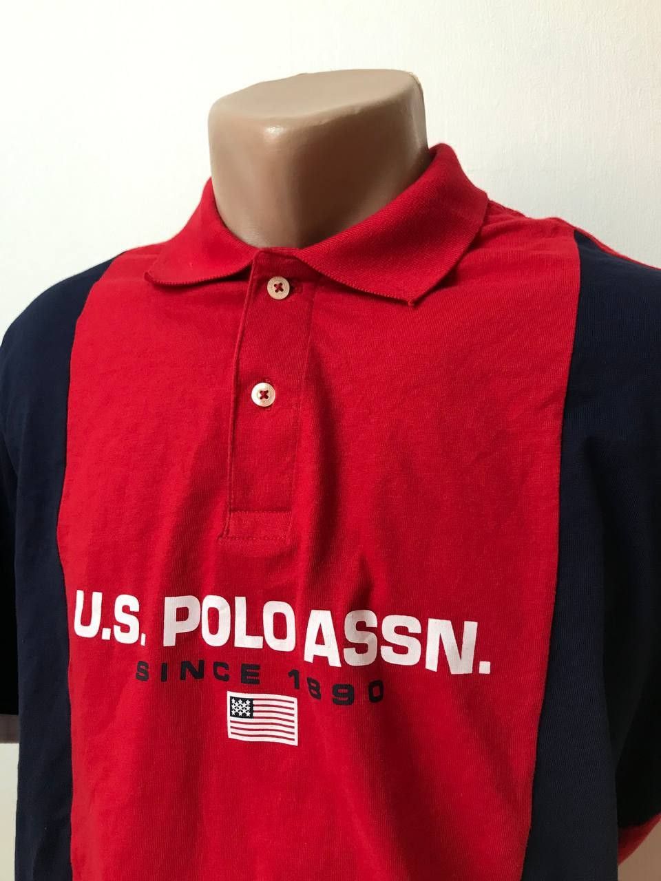 U.S. Polo Assn. Men's Vintage Polo ASSN T-Shirt, Size XL Size US L / EU 52-54 / 3 - 5 Thumbnail