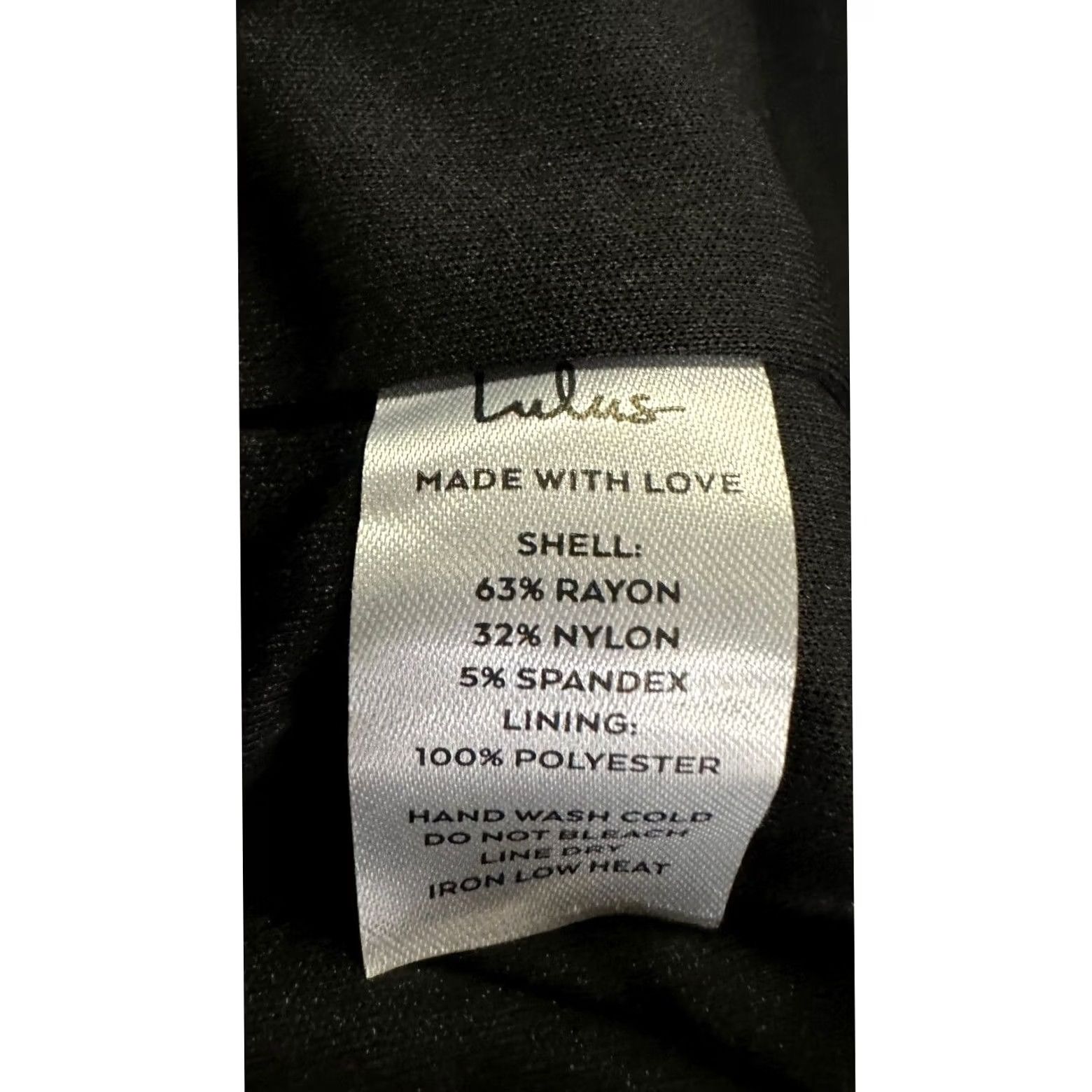 Lulus Lulus Dress Womens XS Black Off The Shoulder Bodycon Mini Nylon Blend Ladies Size XS / US 0-2 / IT 36-38 - 4 Thumbnail