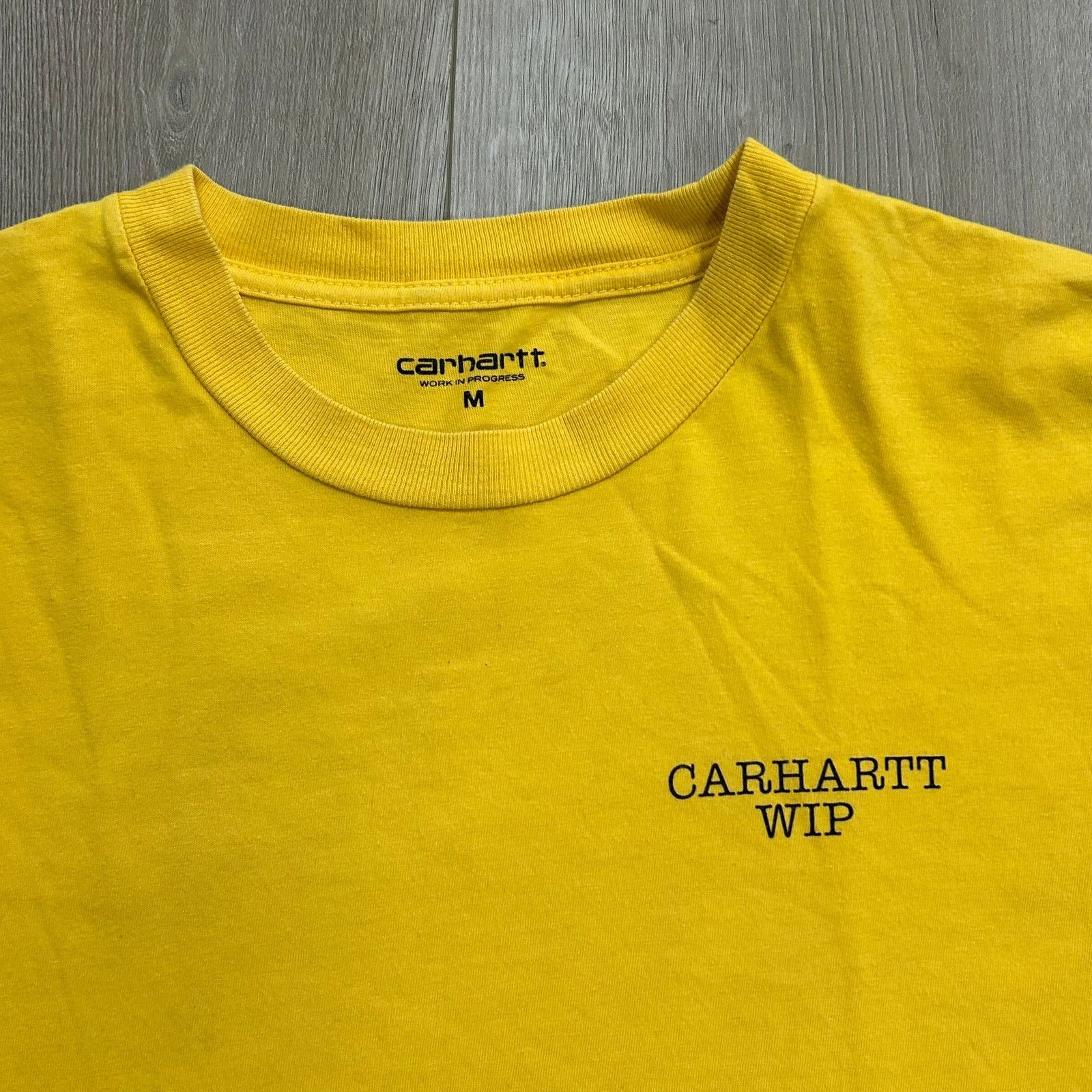 Carhartt Carhartt WIP Whisper Tee T Shirt Yellow Green Medium M B2 Size US M / EU 48-50 / 2 - 2 Thumbnail