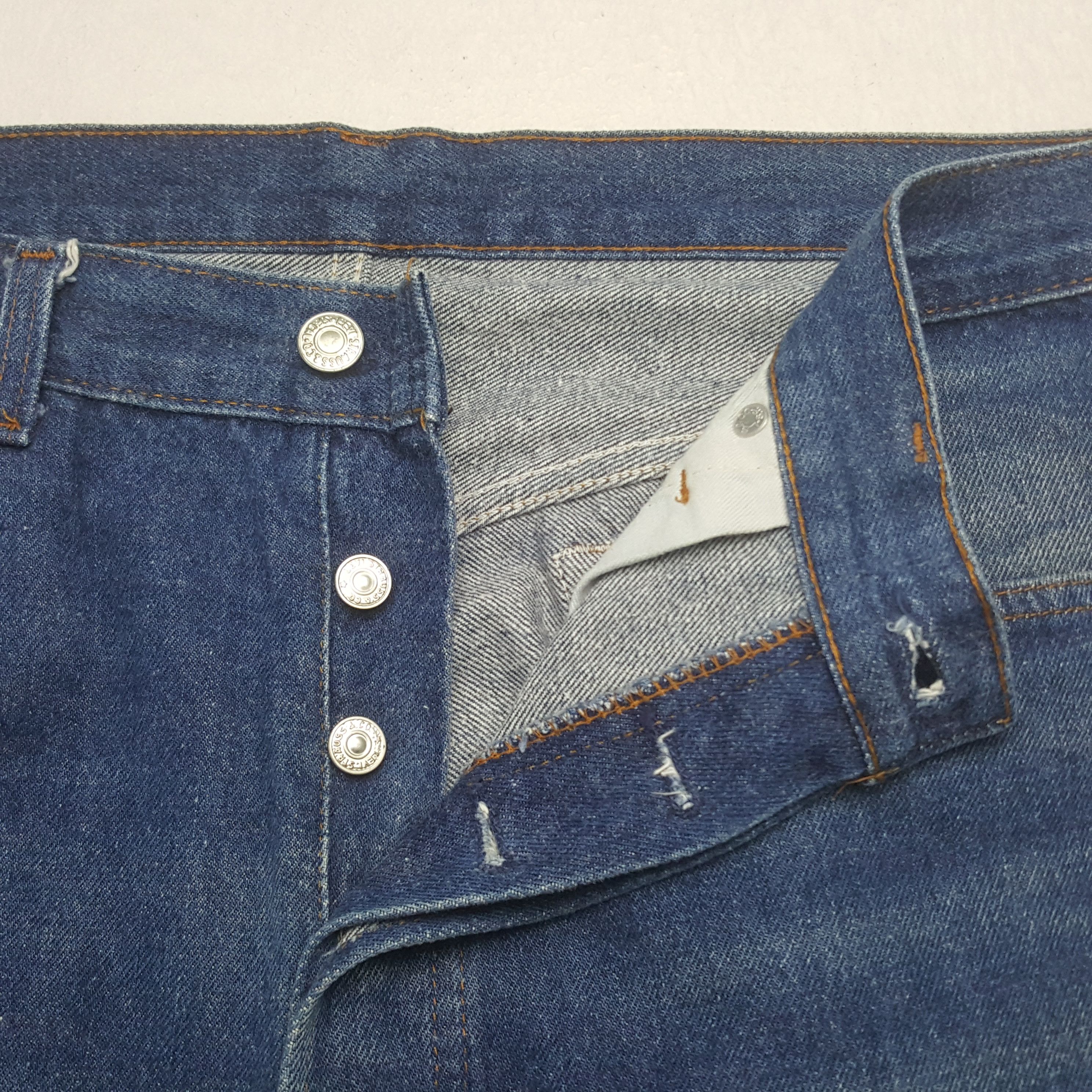 Levi's Vintage Levi's American Style Denim Jeans RR17 Size US 34 / EU 50 - 8 Thumbnail