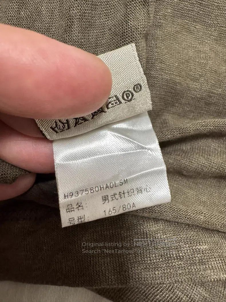 Hermes Hermes Linen vest, 100% linen Size US S / EU 44-46 / 1 - 8 Thumbnail