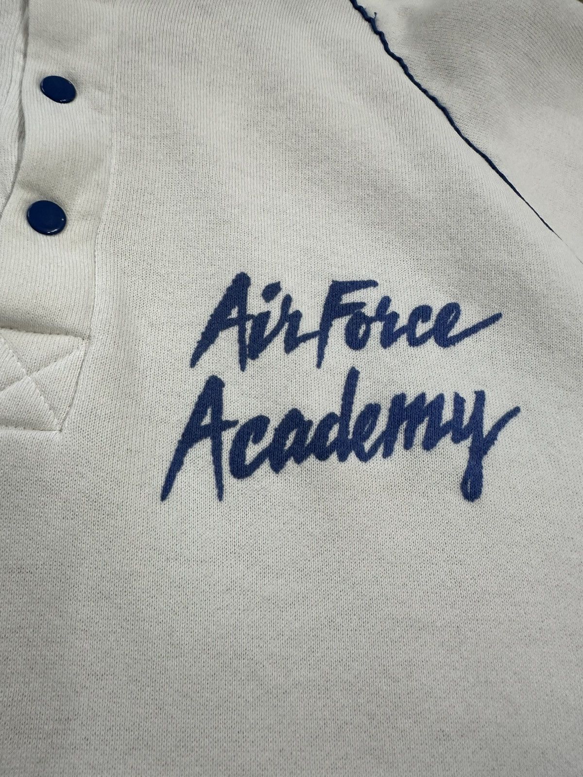 Vintage Vintage 90s Air Force Academy Military Army Hoodie Size US S / EU 44-46 / 1 - 10 Thumbnail