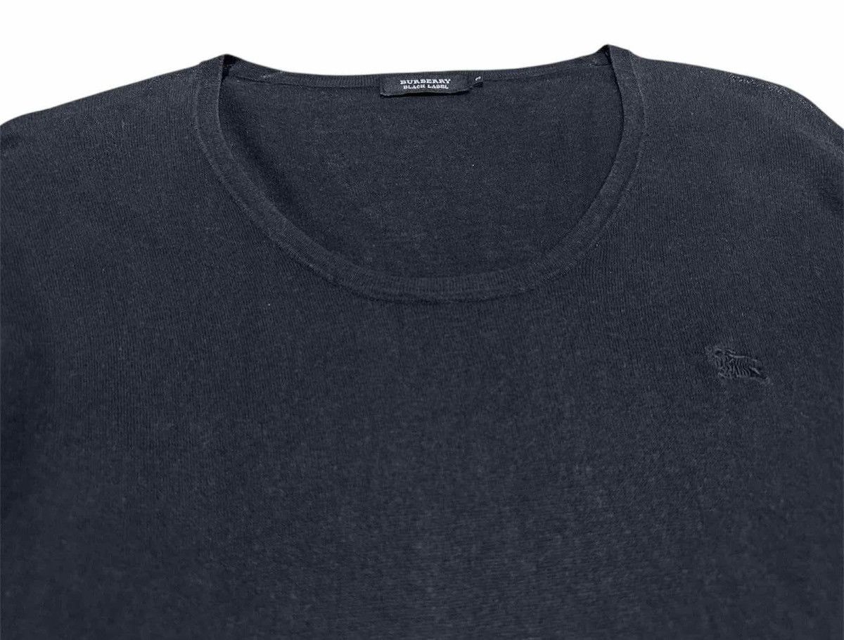 Burberry 🔥Y2K Vintage Burberry Black Label Hemp Ls Shirt See-thru Size US XL / EU 56 / 4 - 5 Thumbnail