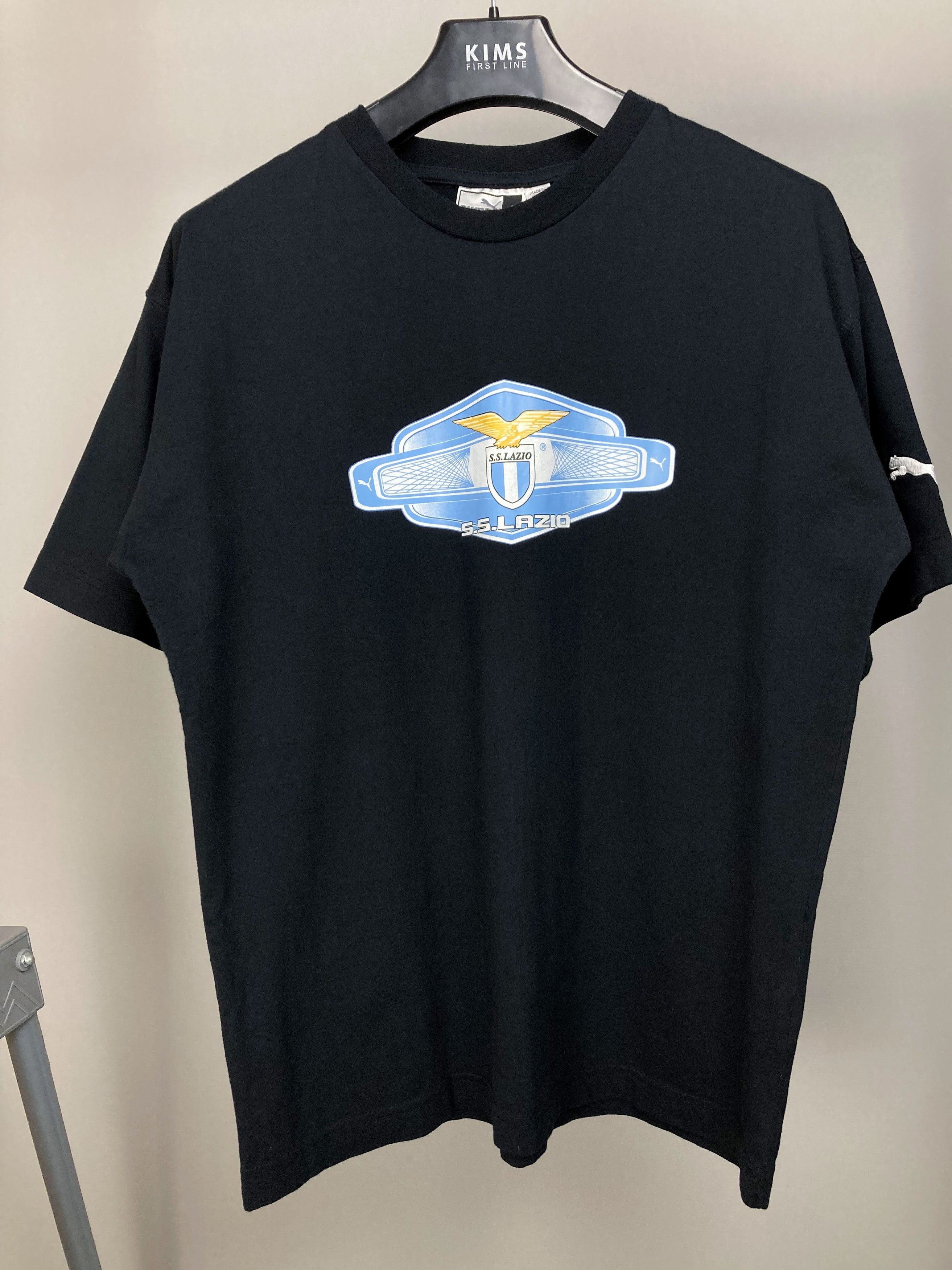 Puma Puma S.S. Lazio Vintage Football Tee Rare Collectible Jersey Size US L / EU 52-54 / 3 - 2 Thumbnail