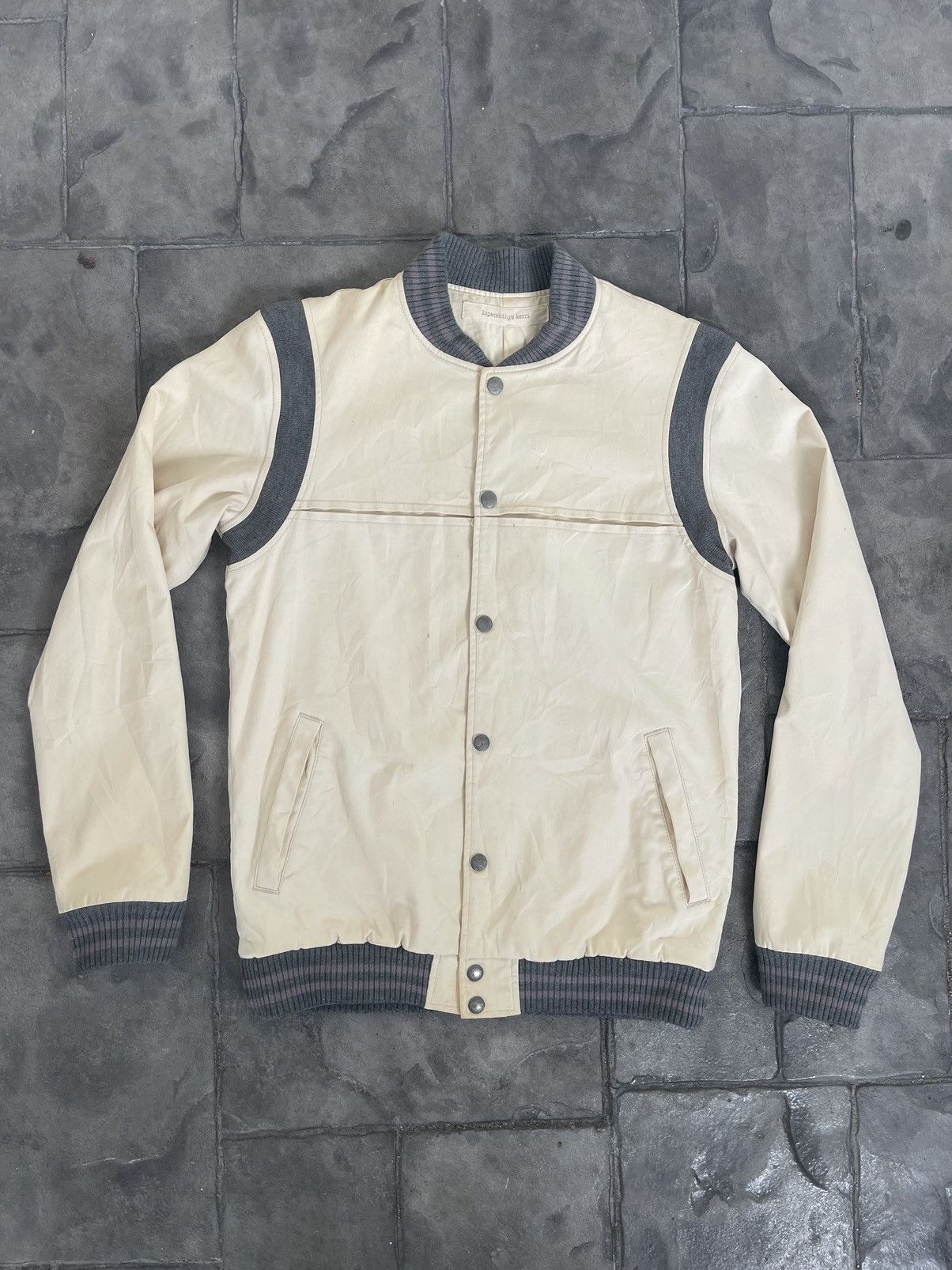 Japanese Brand JAPAN MADE Inpaichthys Kerri Shimamura Corp Varsity Size US L / EU 52-54 / 3 - 1 Thumbnail