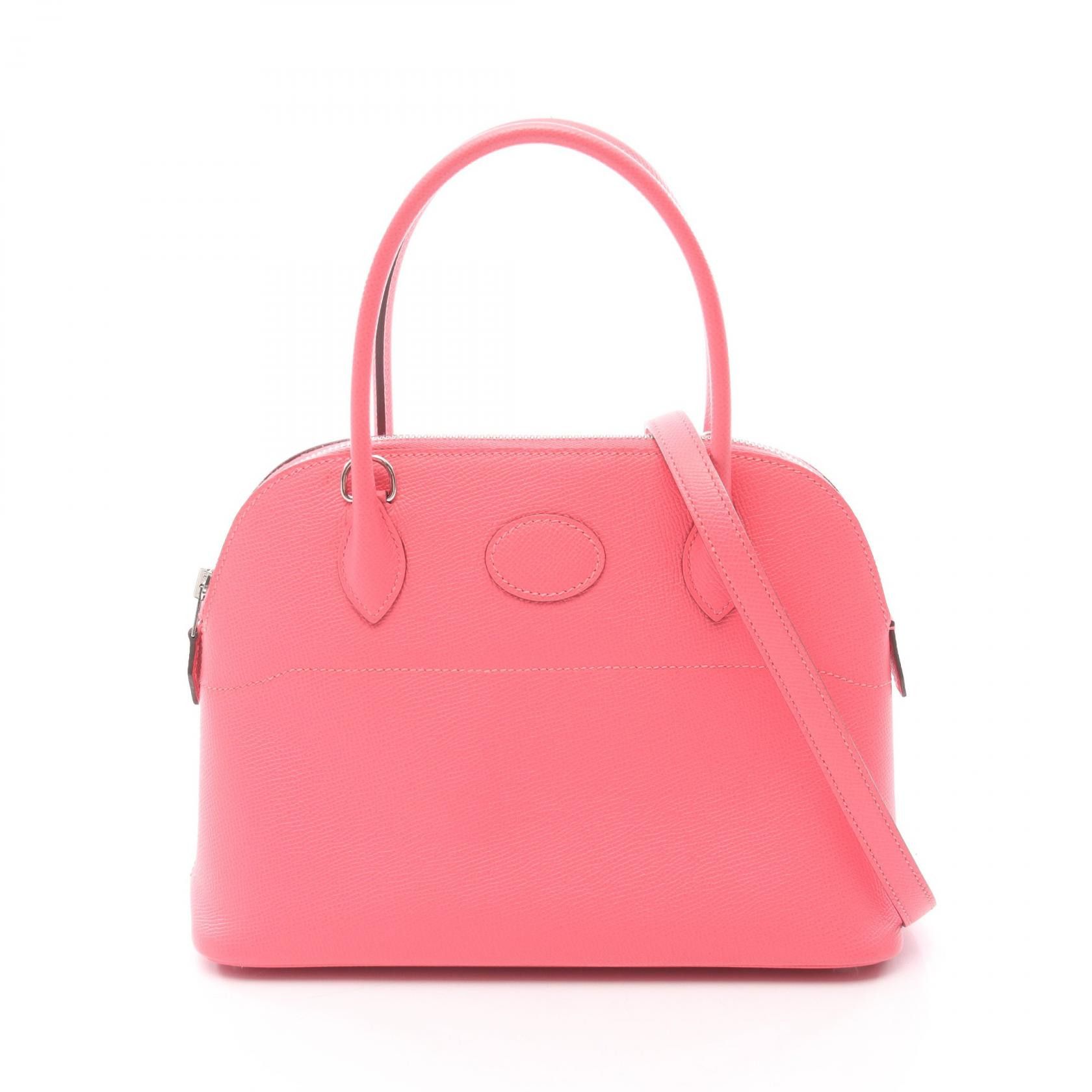 Hermes Hermes Hermes Bolide27 Calfskin Handbag Leather Handbag Stamp Y (2020) DUTY FREE for USA Size ONE SIZE - 1 Thumbnail