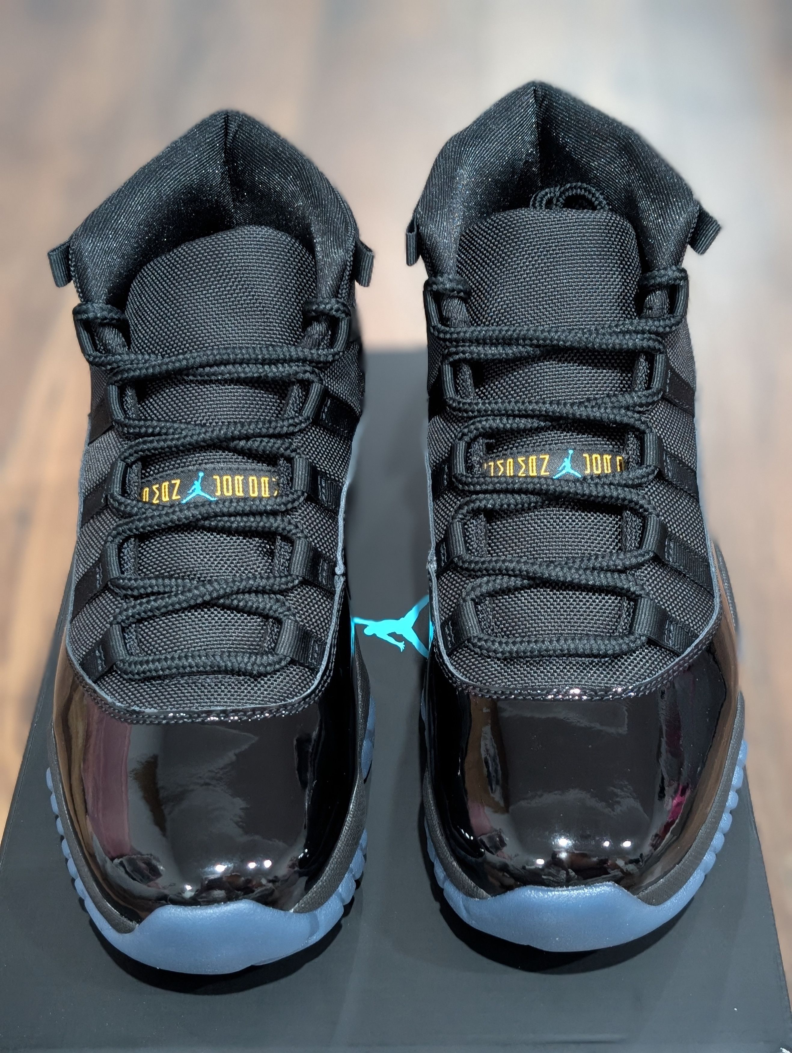 Jordan Brand Nike Air Jordan 11 Retro Gamma Size US 11 / EU 44 - 4 Thumbnail