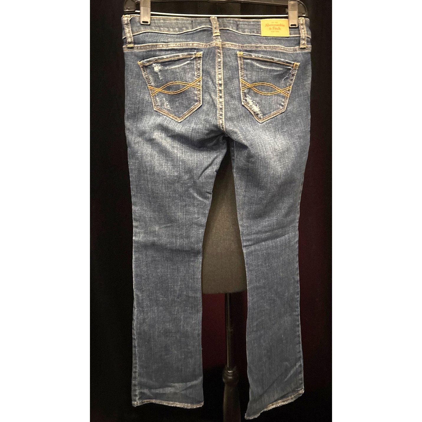 Abercrombie & Fitch Abercrombie & Fitch Jeans Size 25" / US 0 / IT 36 - 3 Thumbnail