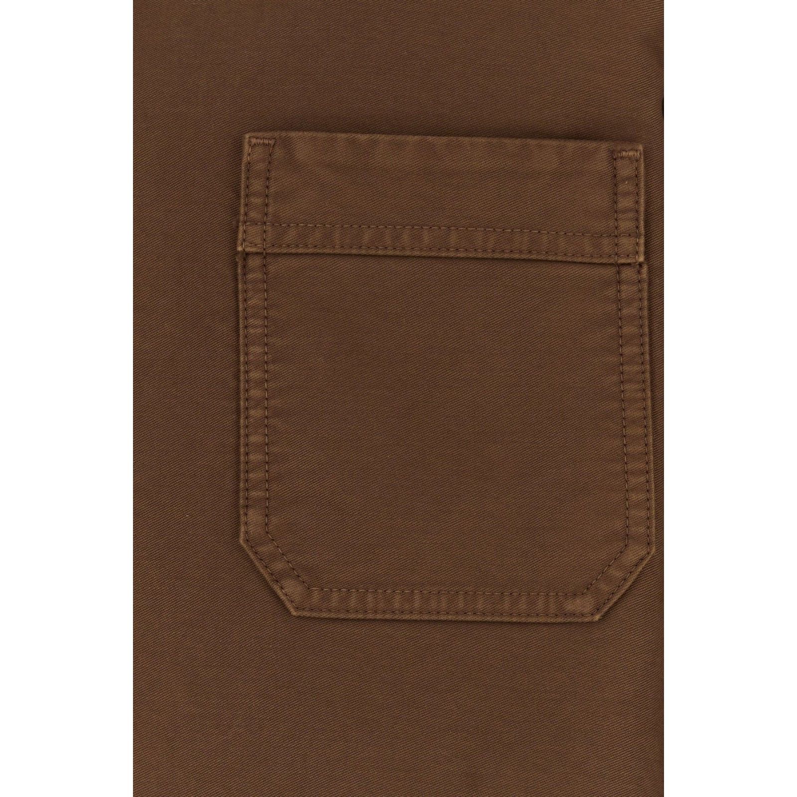 Prada PRADA Brown Canvas Jacket New & Authentic (Men's size:L;) Size US L / EU 52-54 / 3 - 3 Thumbnail