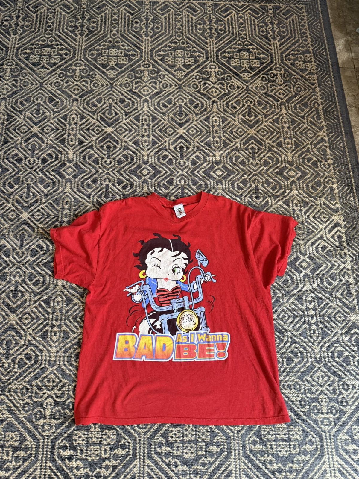 Vintage Vintage Betty Boop Tee Size US XL / EU 56 / 4 - 1 Thumbnail